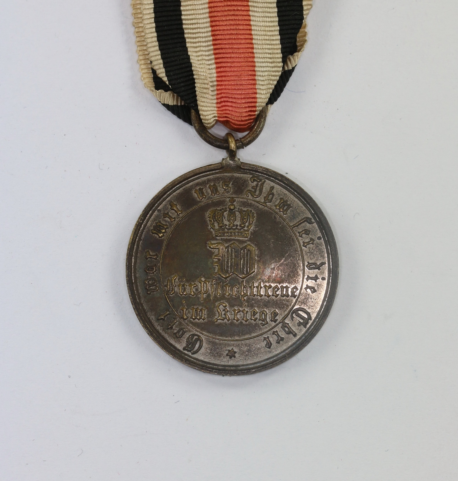 Prussian War Medal 1870-1871 for Non-combatants (For the Medal Bar) – Bild 1