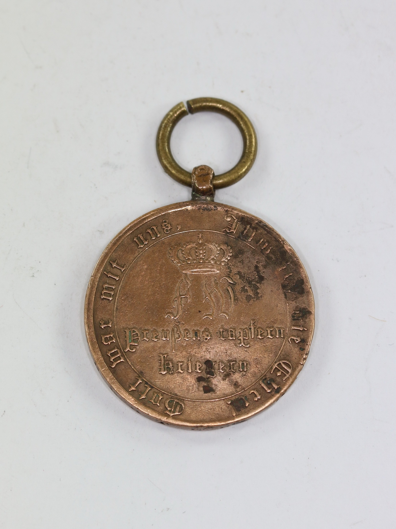 Prussia, War Medal for Combatants 1813 (Squared Arms) – Bild 1