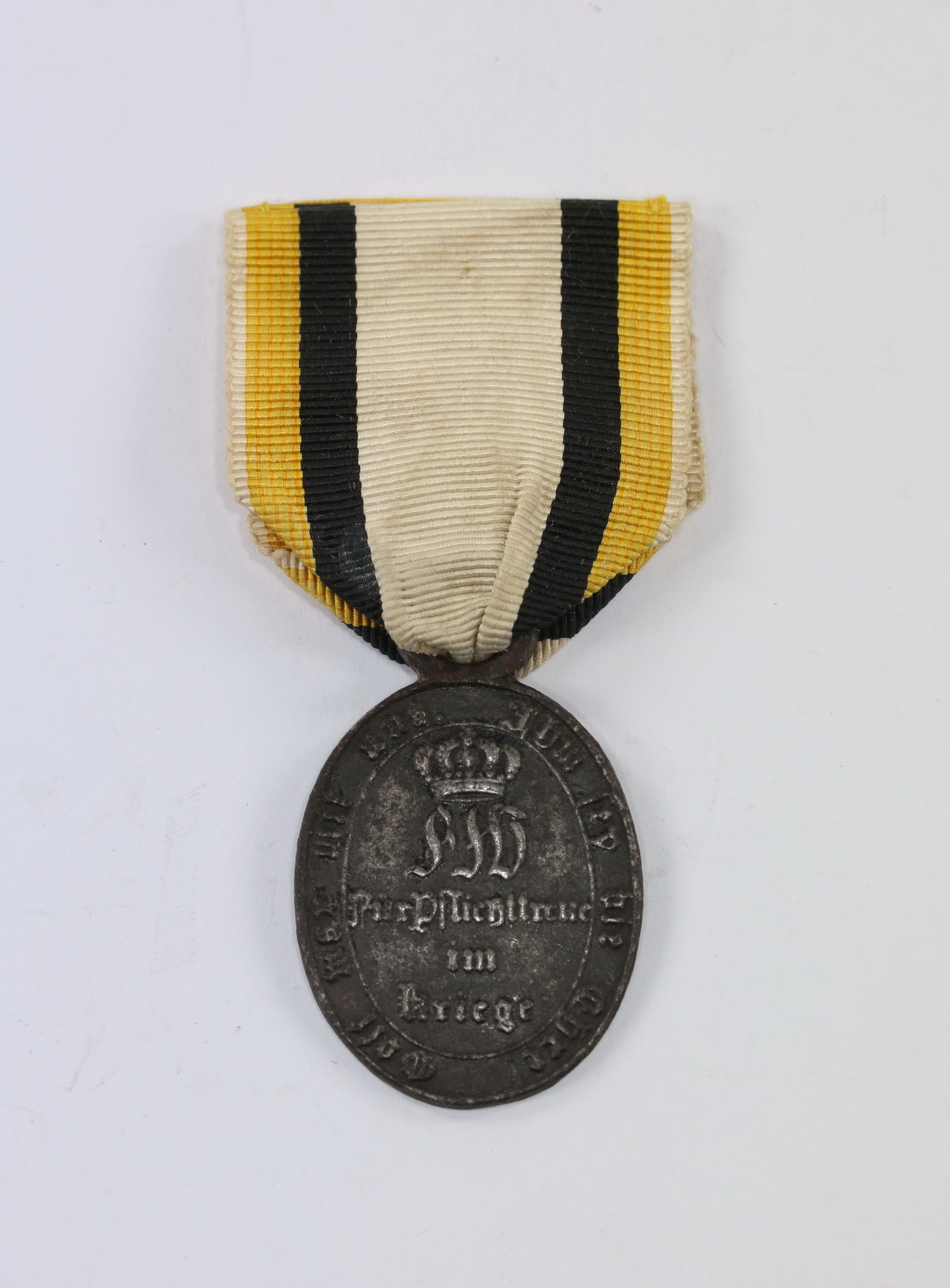 Preußen, Kriegsdenkmünze für Nichtkämpfer 1813 – Bild 1