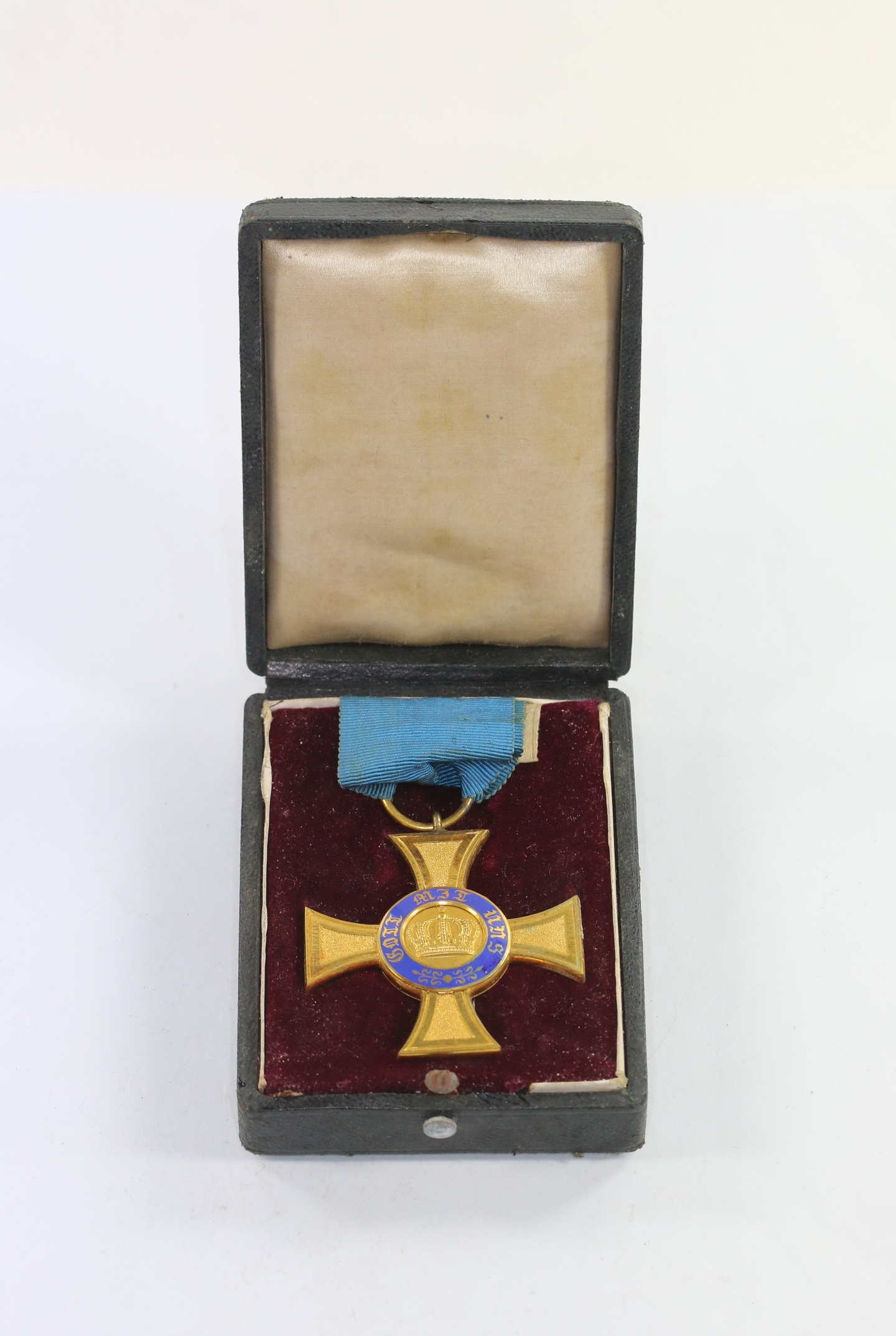 Prussia, Cased Crown Order 4th Class. Maker WK. – Bild 1