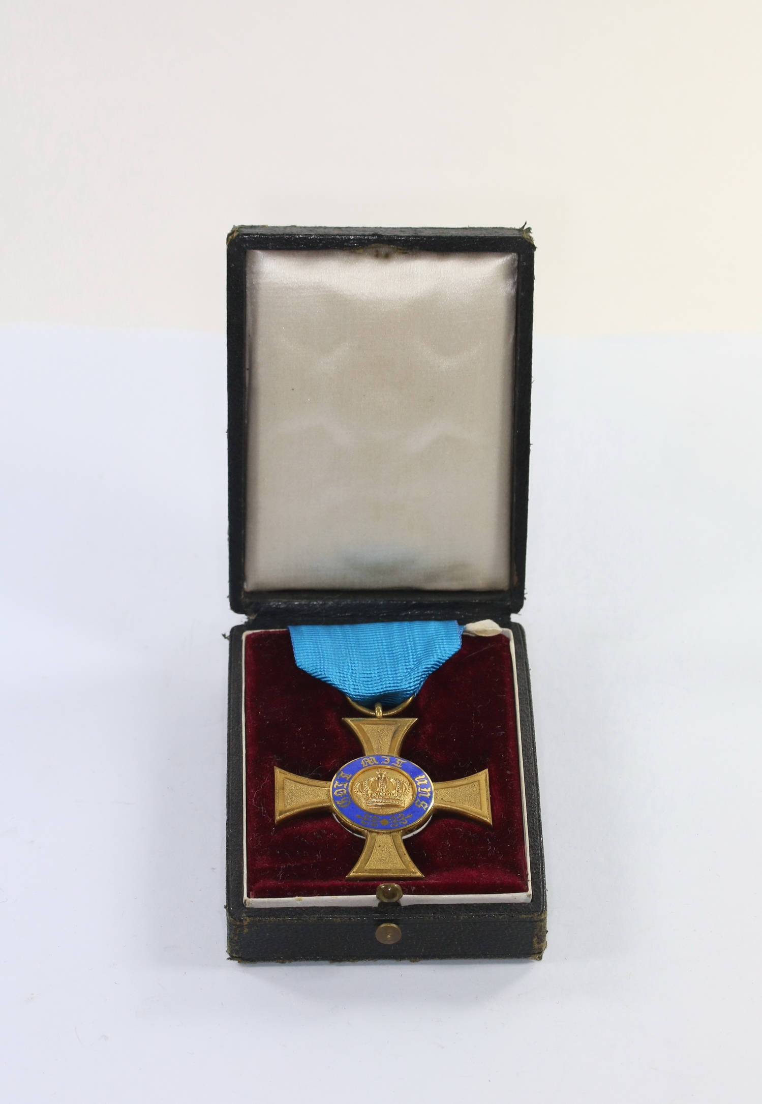 Prussia, Cased Crown Order 4th Class. Maker WK. – Bild 1