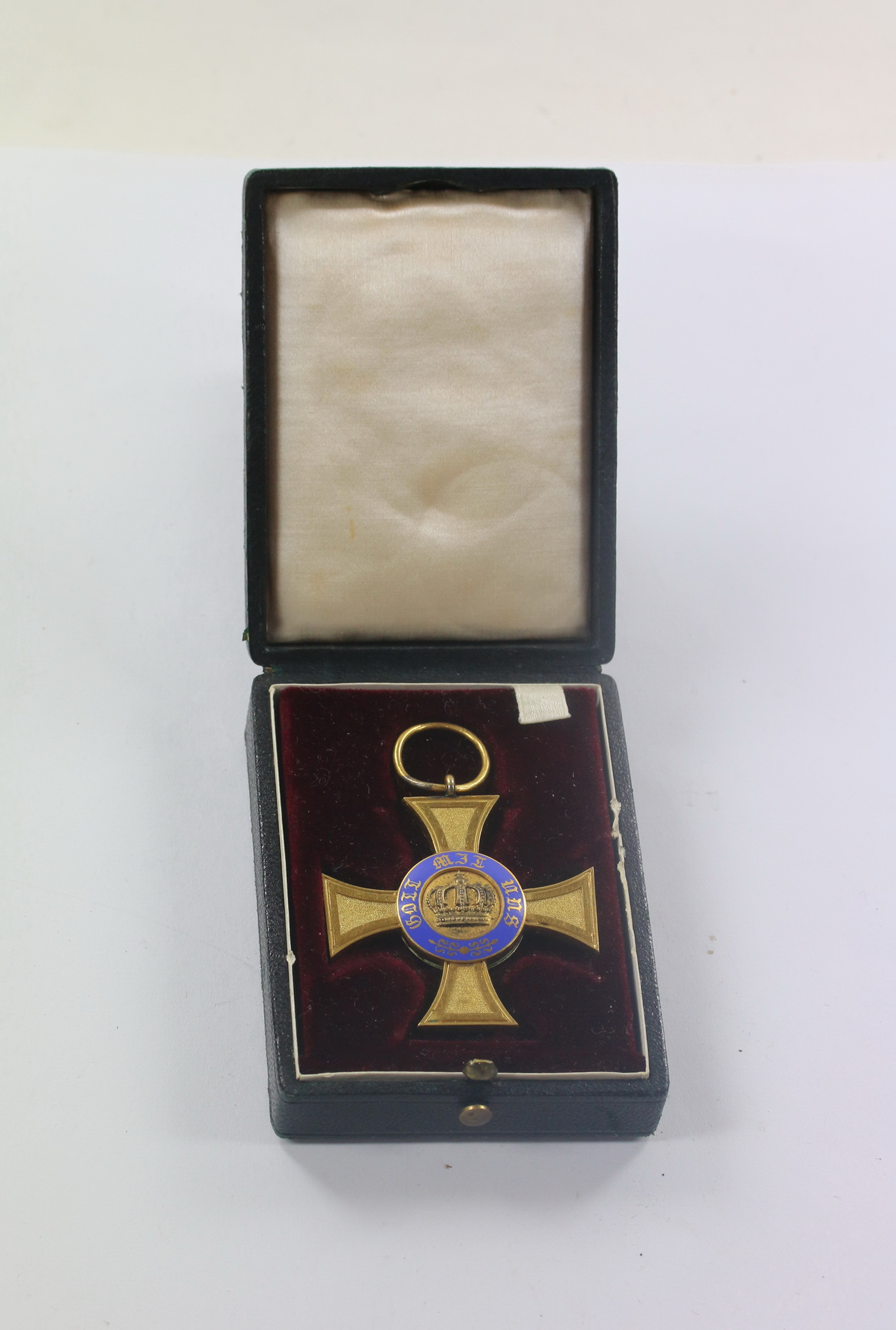  Preußen, Kronenorden 4. Klasse, Hst. Z (Zehn Berlin), im Etui – Bild 1