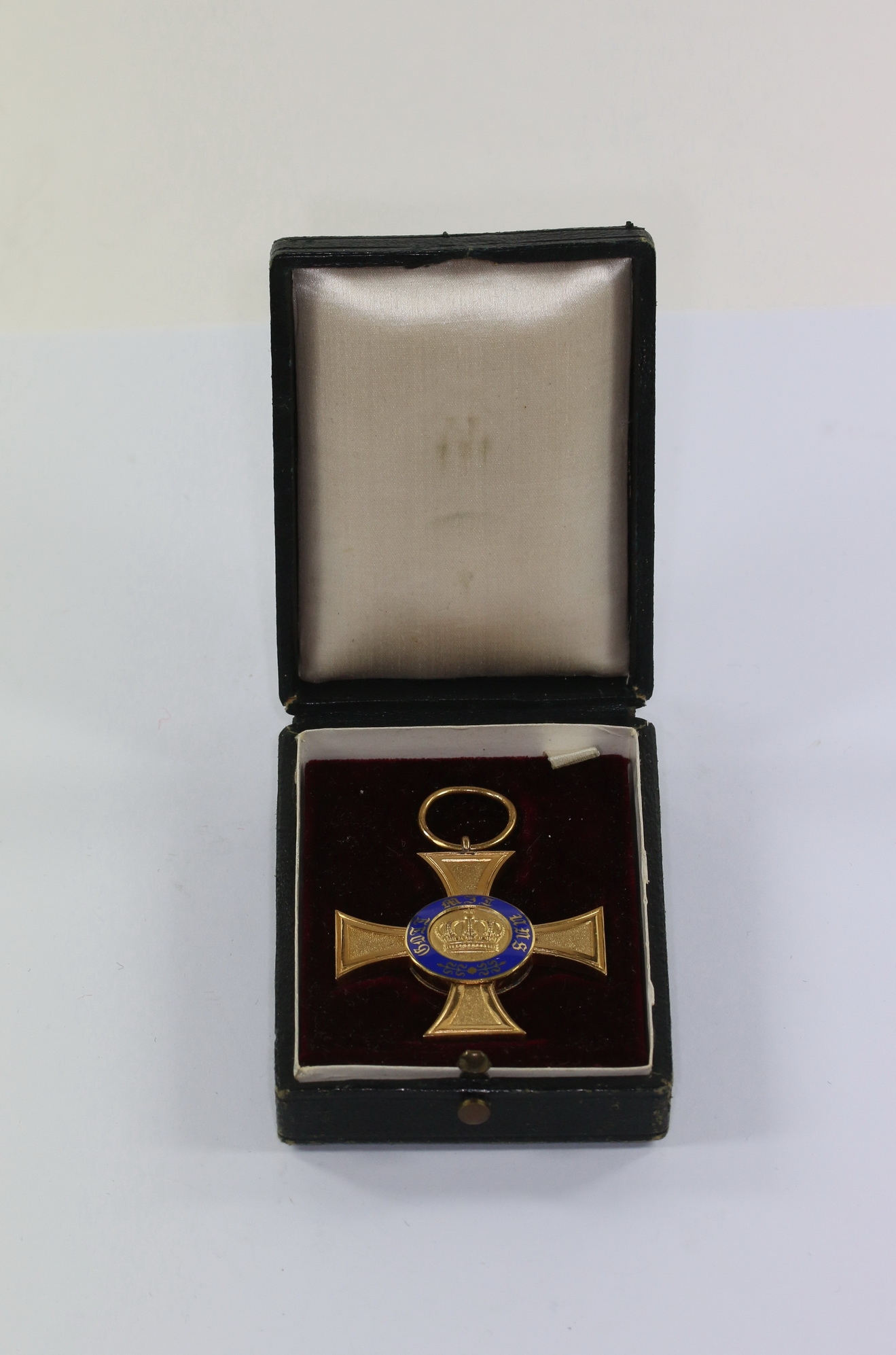 preu_en_kronenorden_4 Cased Prussian Order of the Crown 4th Class. Maker W. – Bild 1