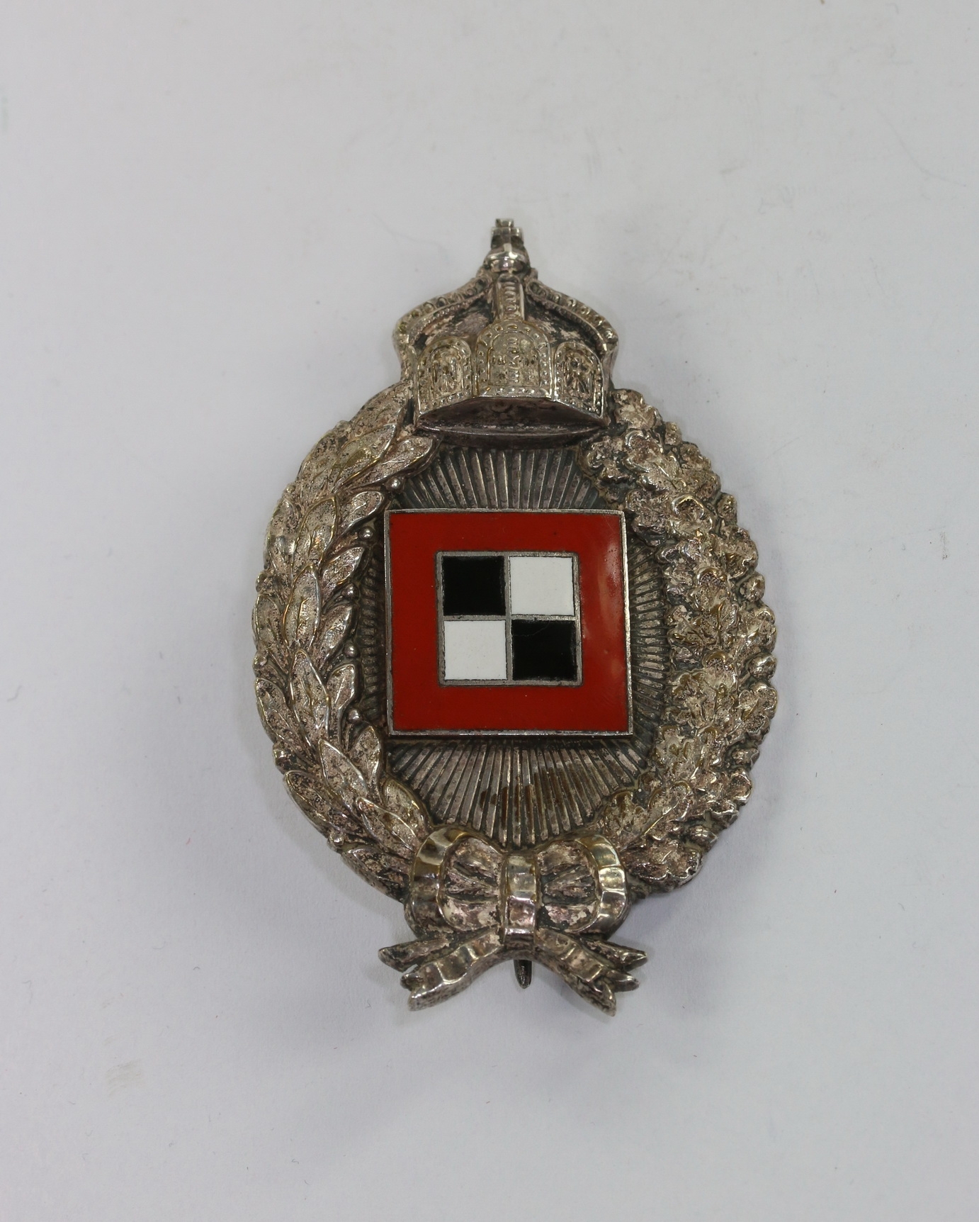 preu_en_milit_r_flugzeugbeobachterabzeichen_paul_meybauer_1_ Military Observer Badge. – Bild 1
