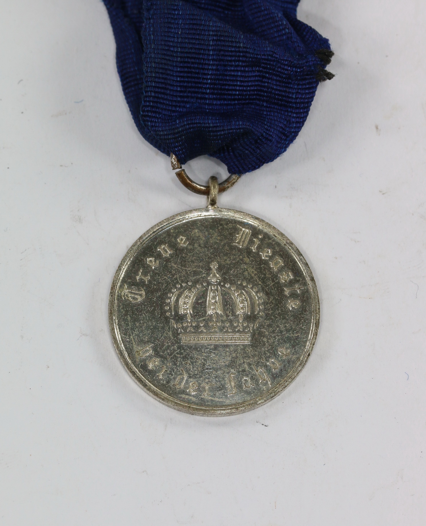 Prussian Loyal Service Medal 3rd Class for Nine Years.  – Bild 1