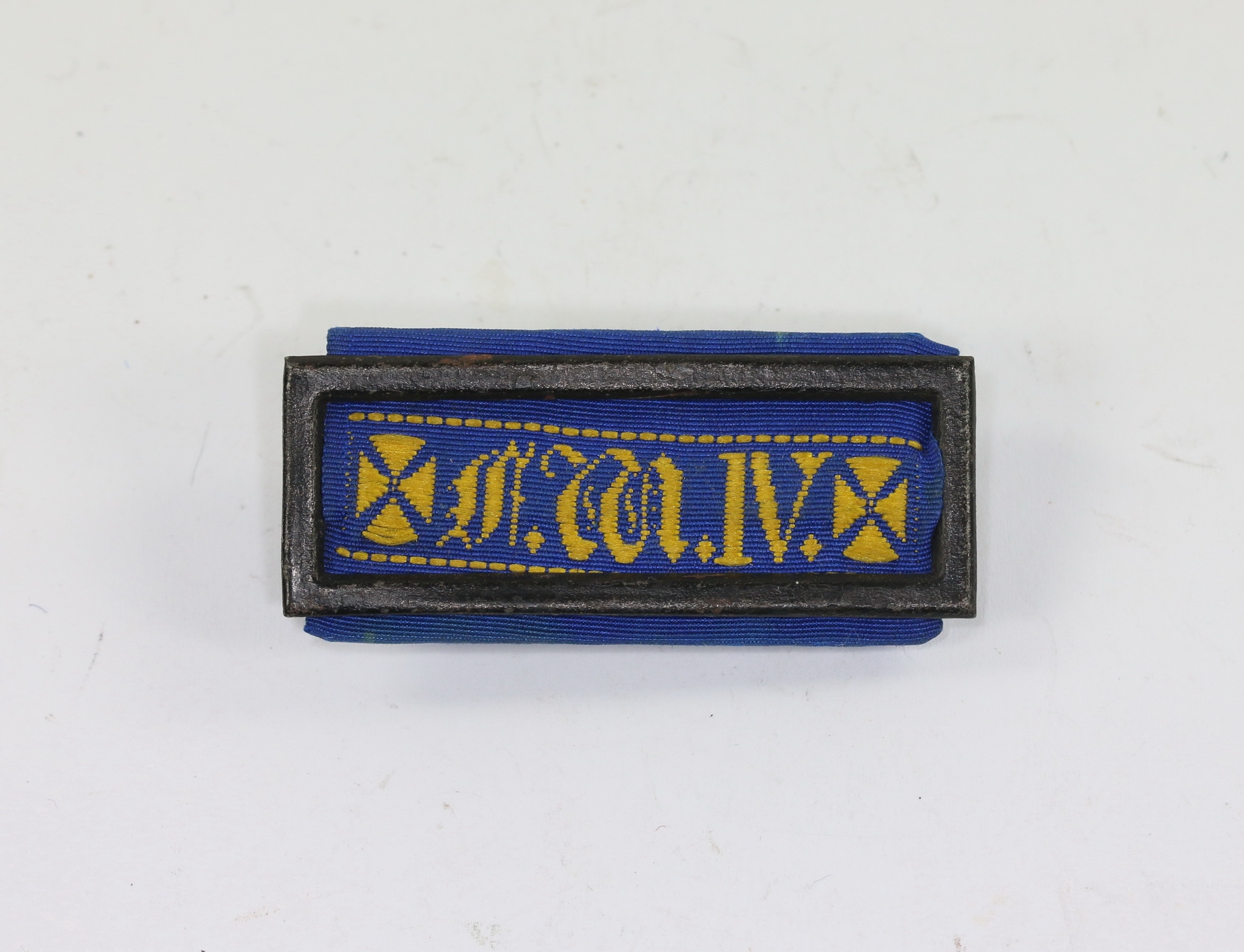 preu_en_orden_landwehr_dienstauszeichnung_2_1_ Prussian Landwehr Loyal Service Medal 2nd Class. – Bild 1