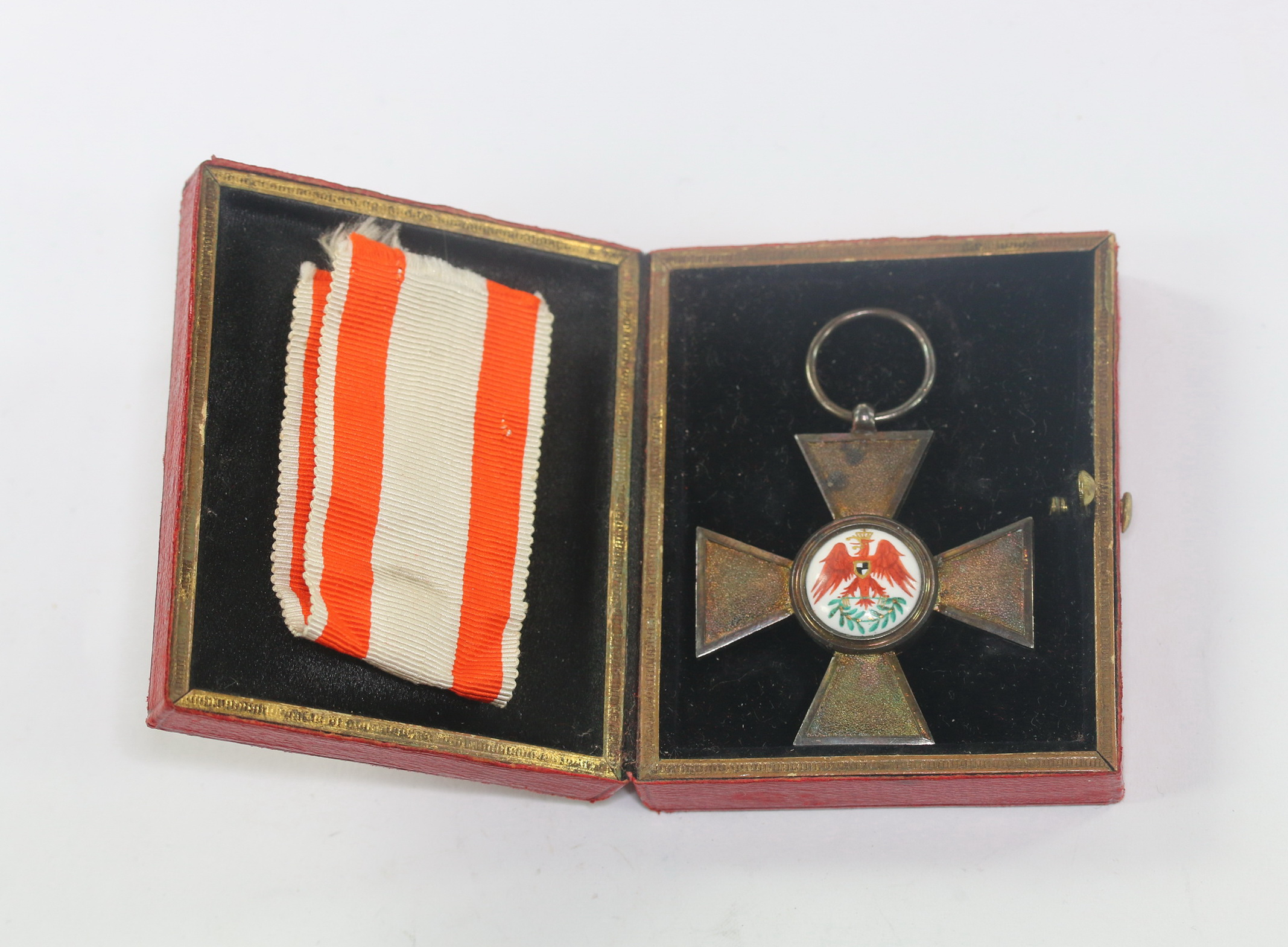 preu_en_roter_adler_orden_4 Preußen, Roter Adler Orden 4. Klass, Hst. W (Wagner & Sohn, Berlin), im Etui – Bild 1