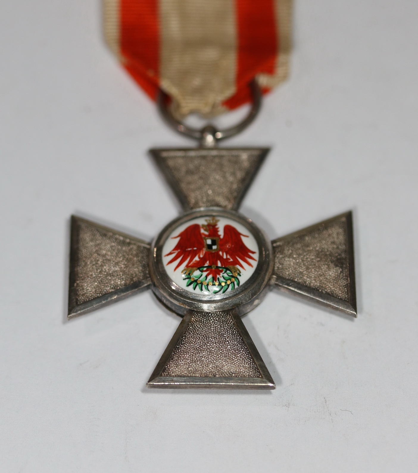 preu_en_roteradler_orden_4 Prussia, Red Eagle Order 4th Class. Maker ZEHN. – Bild 1