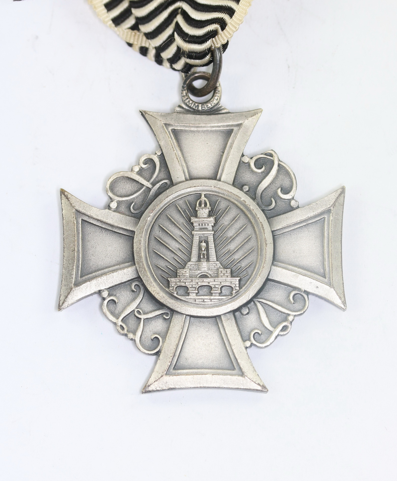 Honour Cross of the Prussian Veterans Association - Für  Verdienst im Kriegervereinswesen , Hst. H. Timm Berlin – Bild 1