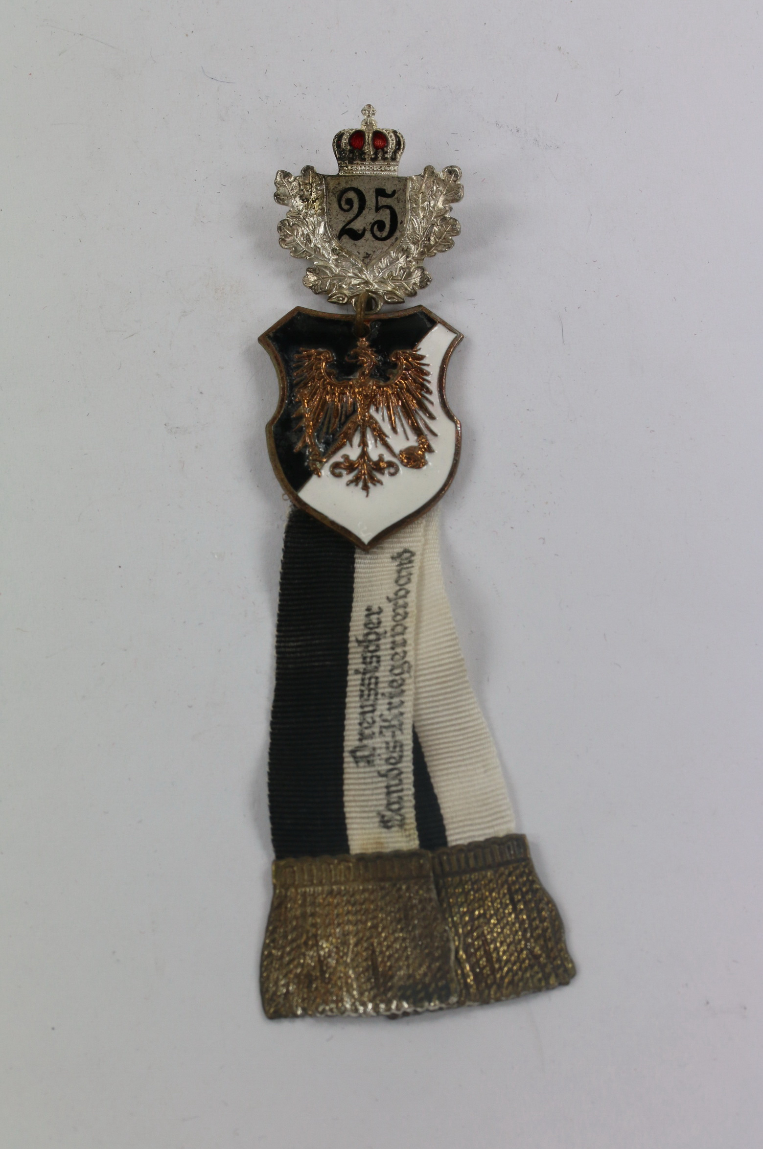 Prussian Veterans Association. 25 Years Membership Badge (1st Pattern). – Bild 1