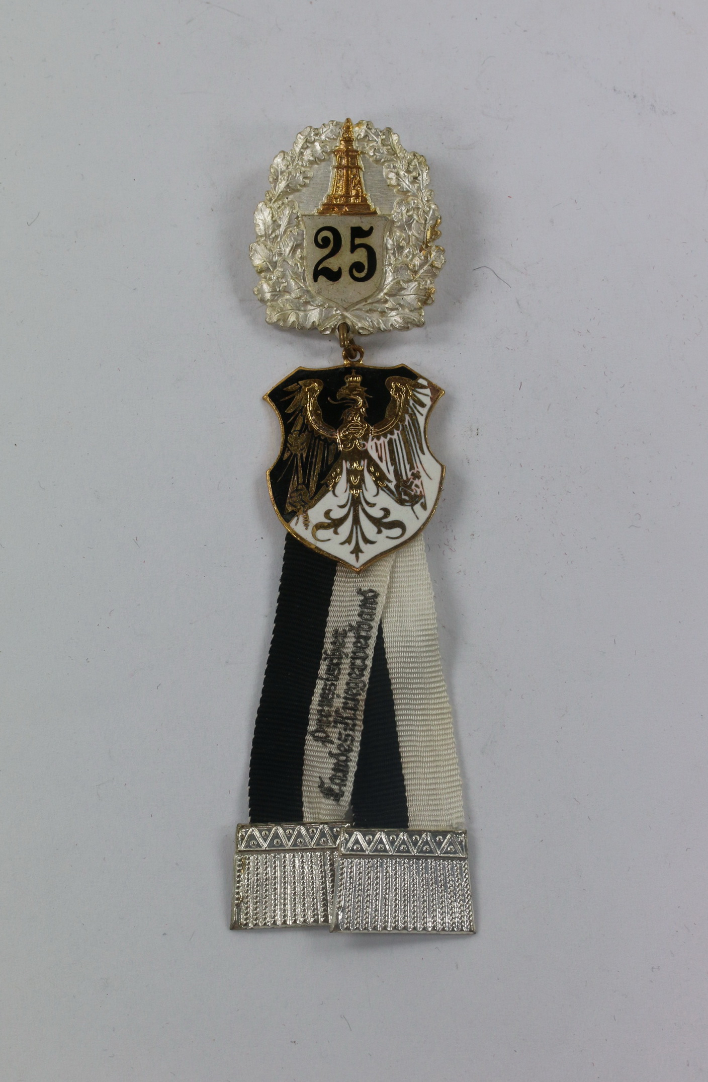 Prussian Veterans Association. 25 Years Membership Badge (2nd Pattern). – Bild 1