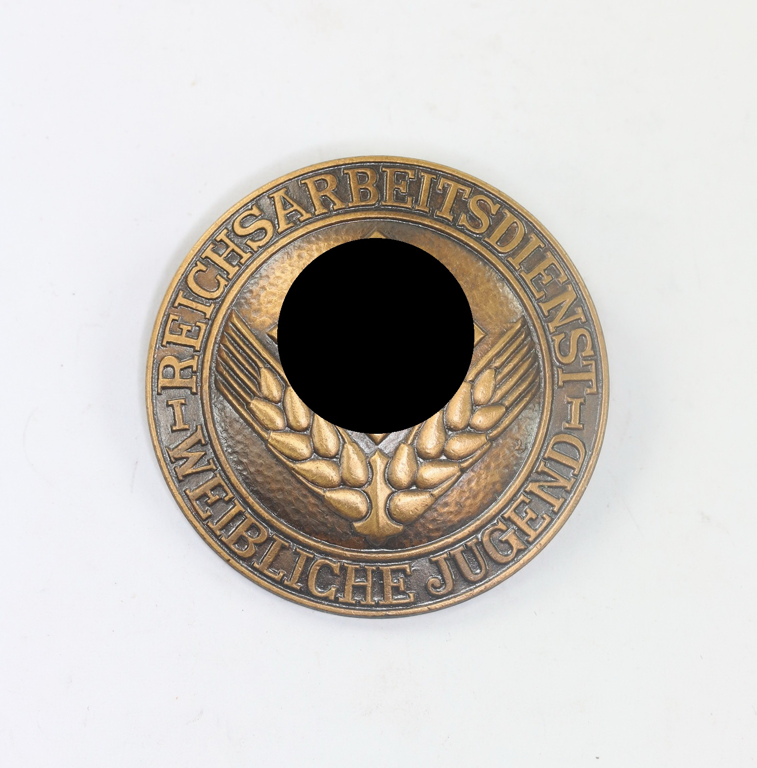 Reichsarbeitsdienst der weiblichen Jugend, Brosche für Arbeitsmaid – Bild 1