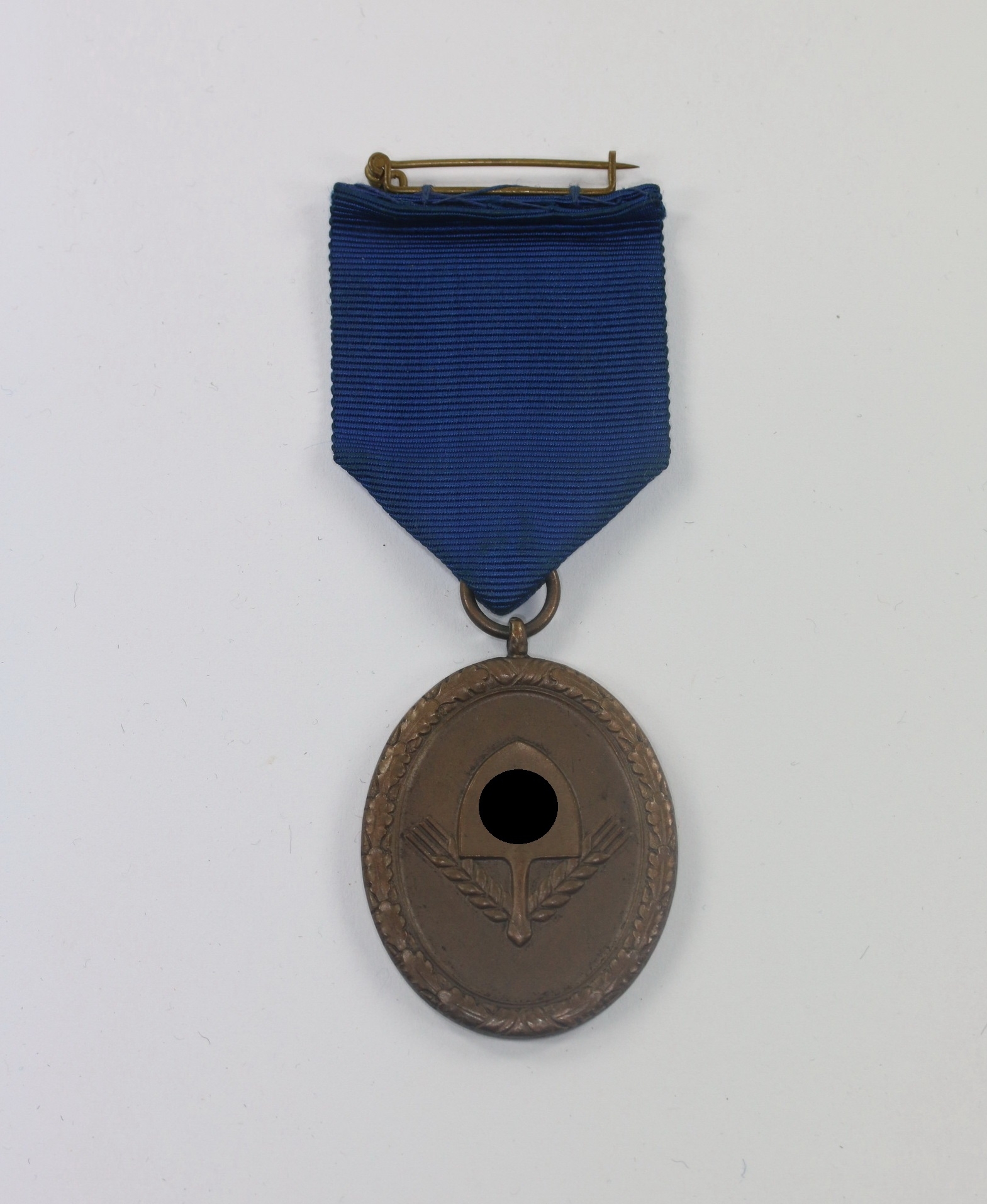 reichsarbeitsdienst_rad_dienstauszeichnung_f_r_4_jahre__f_r_treue_dienste_im_reichsarbeitsdienst_1__1 National Labour Service (RAD), Bronze Loyal Service Medal for Four Years. – Bild 1
