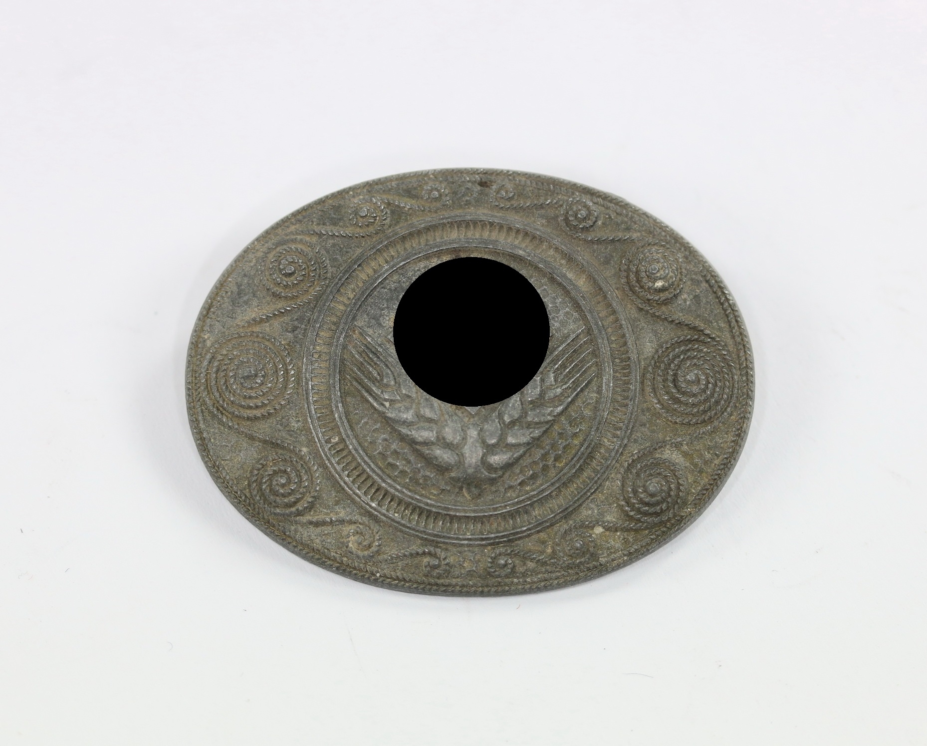 reichsarbeitsdienst_rad_erinnerungsbrosche_weiblche_jugend_hst Reichsarbeitsdienst (RAD), Erinnerungsbrosche weiblche Jugend, Hst. AN.G. – Bild 1