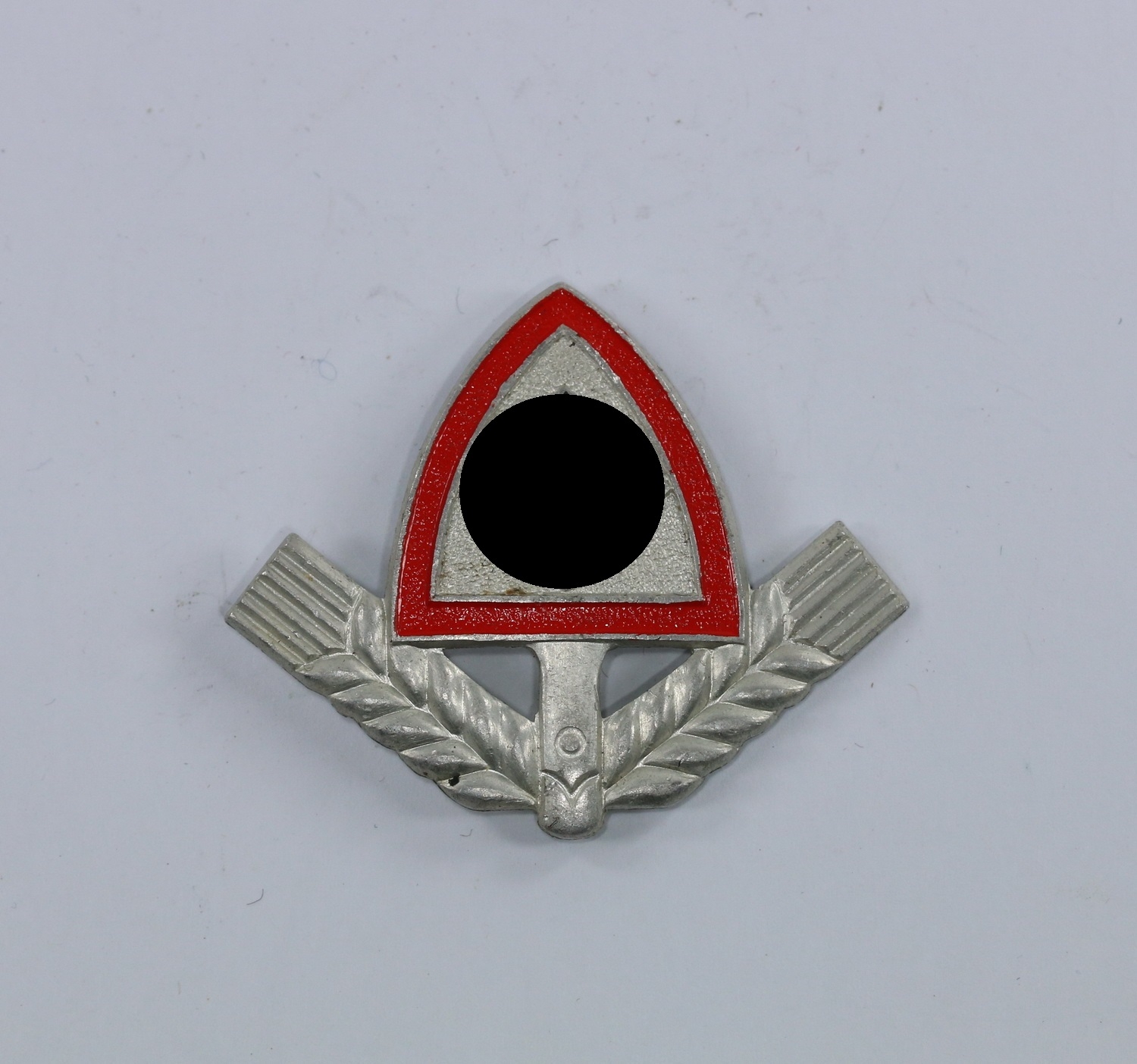 reichsarbeitsdienst_rad_m_tzenabzeichen_f_r_mannschaften_1__1_1 National Labour Service (RAD), Cap Badge for Enlisted. – Bild 1