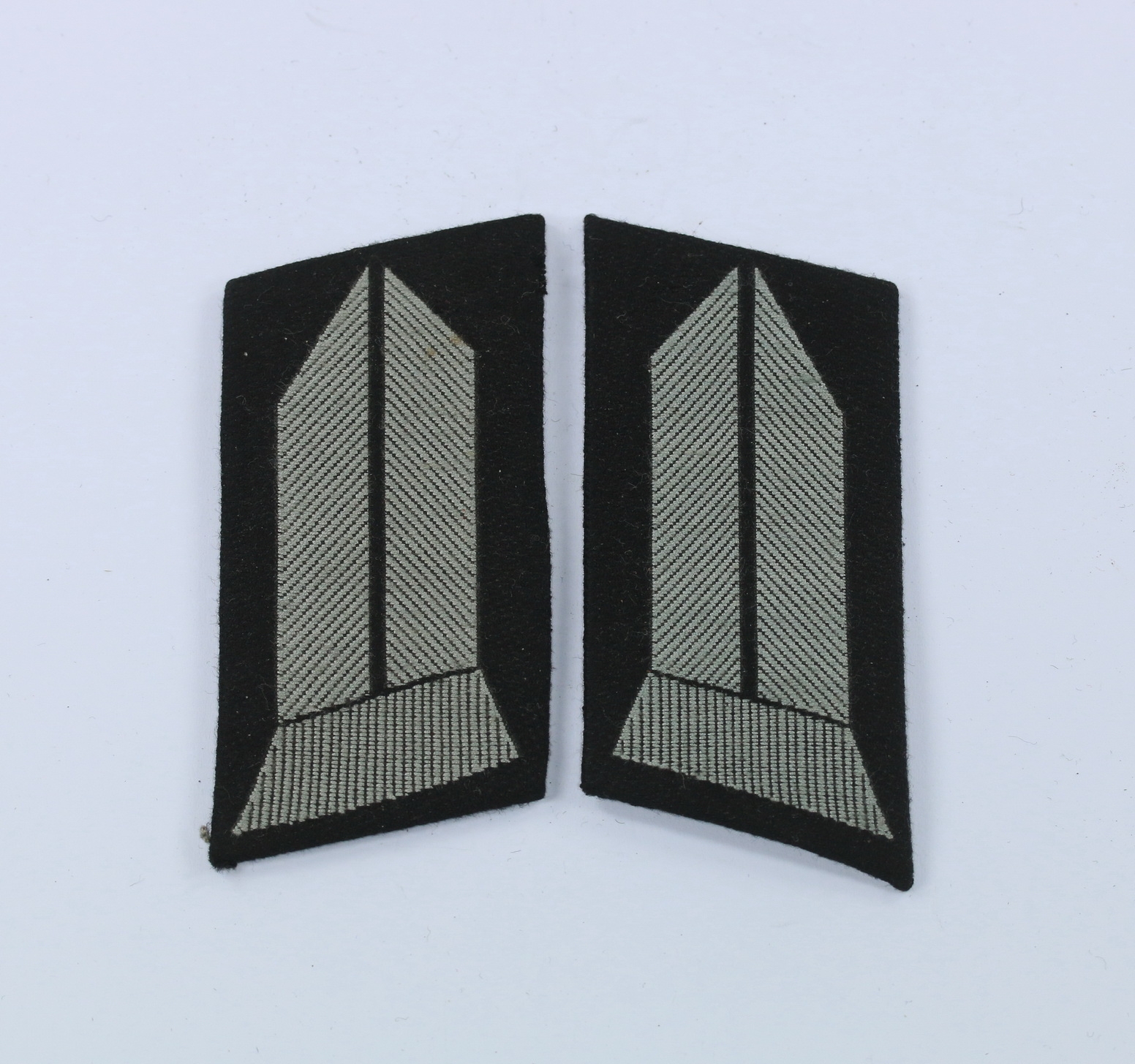 Reichsarbeitsdienst (RAD), Paar Kragenspiegel Vormann bis Hauptvormann (ab 1943) – Bild 1