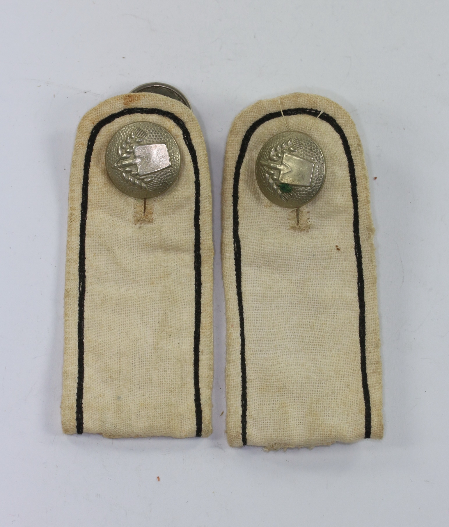 National Labour Service(RAD), Pair of Work Jacket Shoulder Straps for the Rank Vormann. – Bild 1