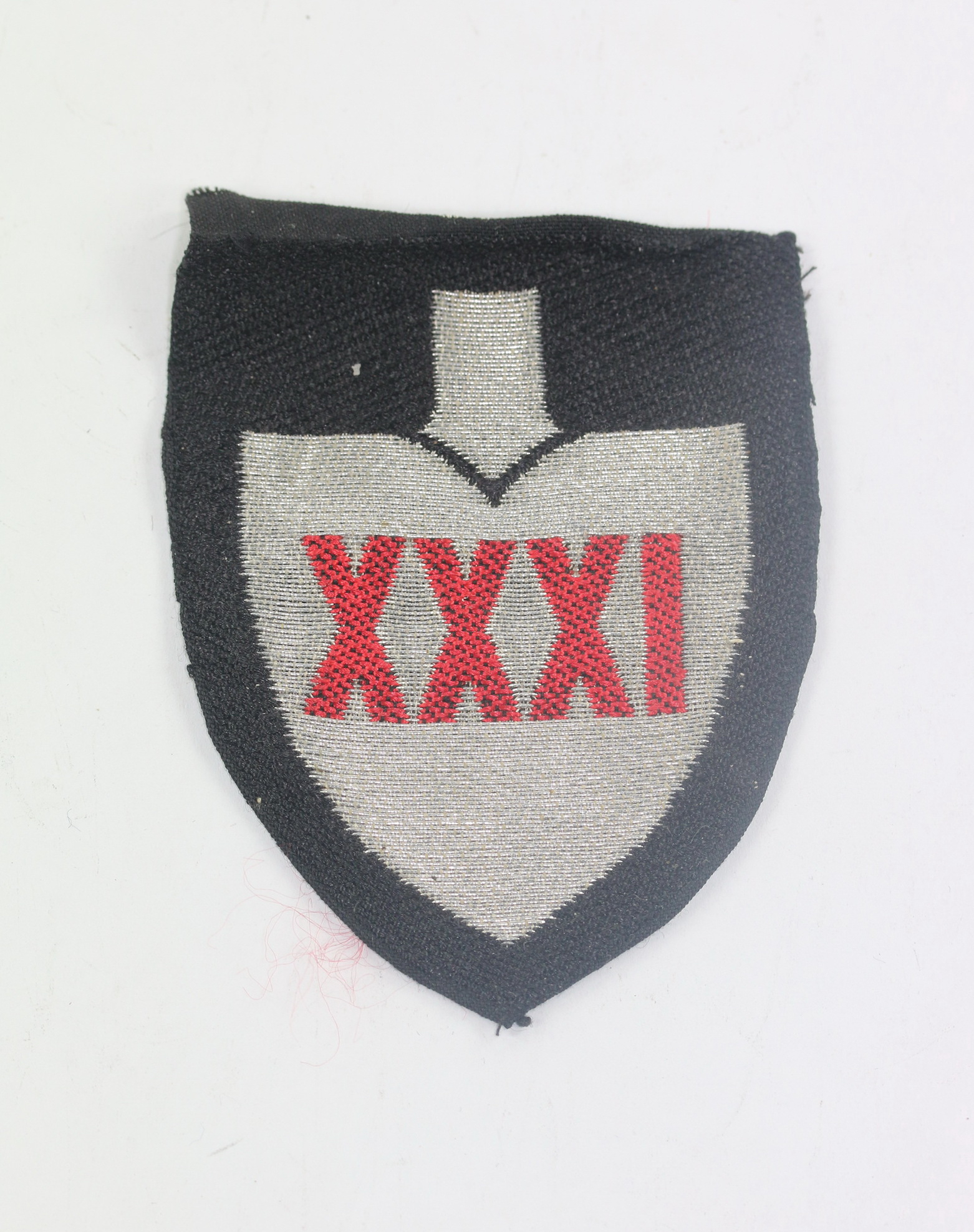 National Labour Service. Arm Badge for Leader with Abteilung XXI (Oberreihn) – Bild 1