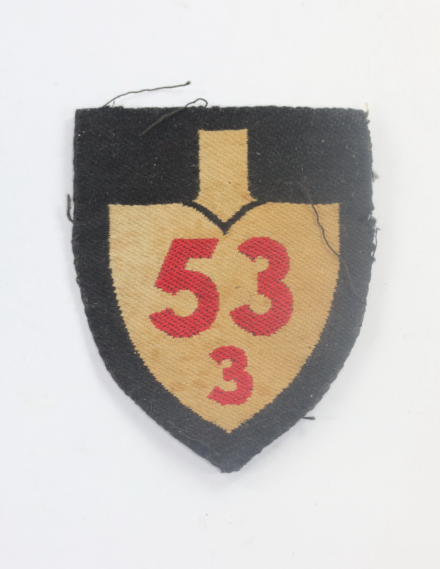 National Labour Service (RAD), Arm Badge for Enlisted with Department 53  3 – Bild 1