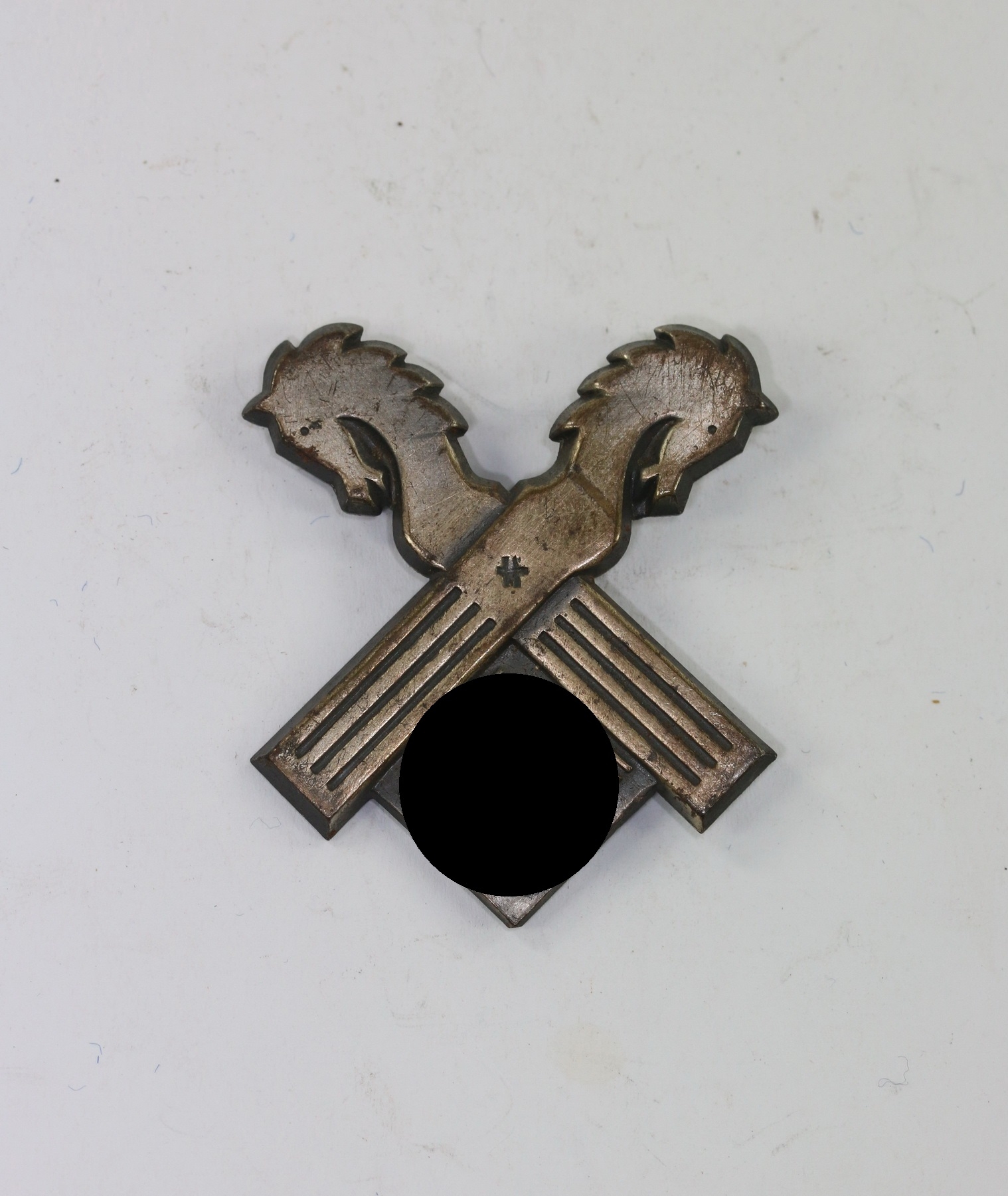 Cap Badge National Labour Service (RAD). Area East Hannover. – Bild 1