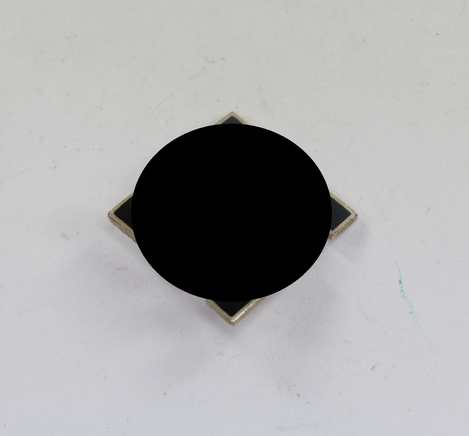 reichsarbeitsdienst_rad_traditionsm_tzenabzeichen_arbeitsgau_i_ostpreussen_1__1_4nd National Labour Service.RAD), Cap Badge the Arbeitsgau I Ostpreussen. – Bild 1