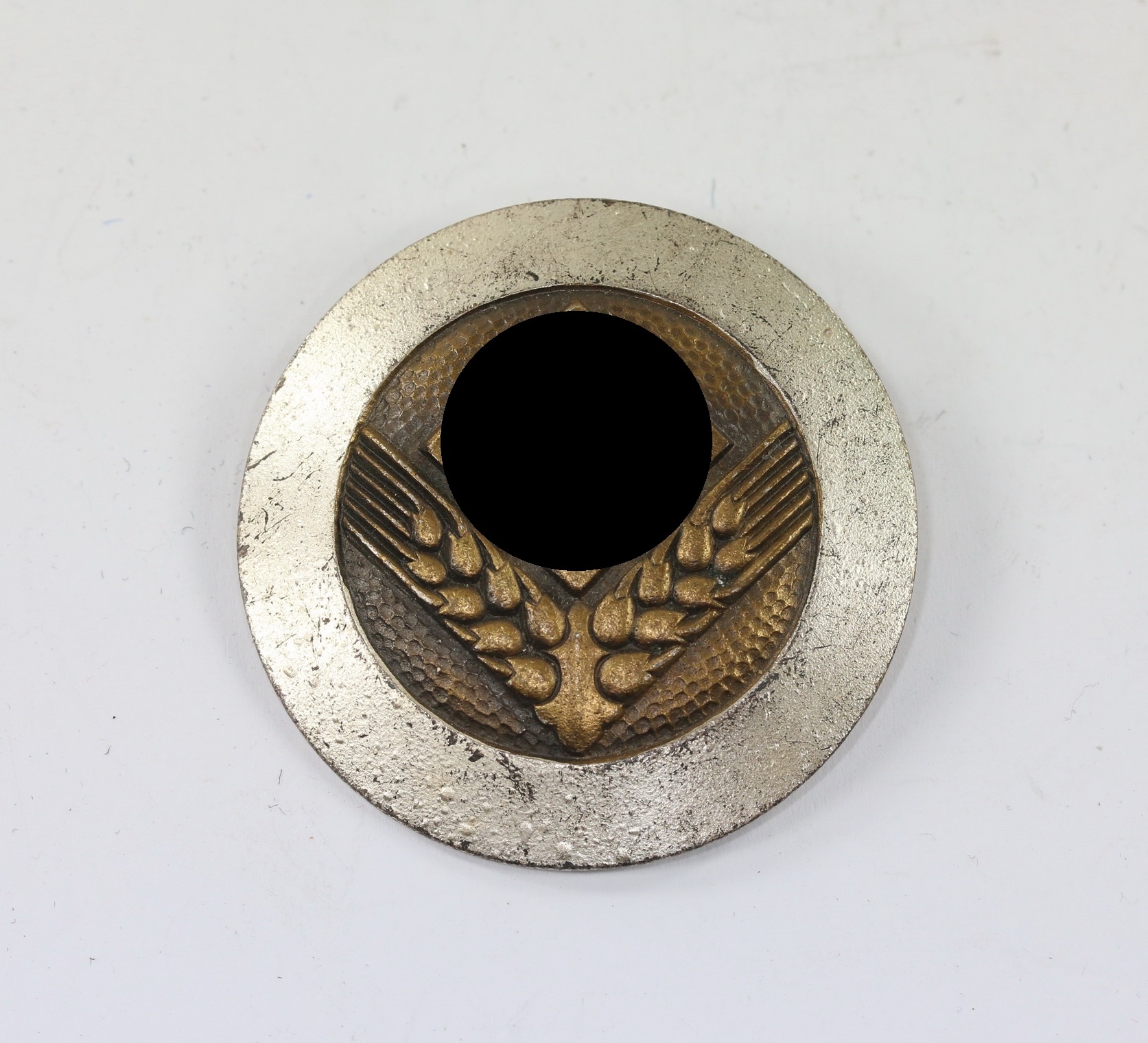 reichsarbeitsdienst_weibliche_jugend_radwj_brosche_f_r_sonderf_hrerin_1__1 Female National Labour Service (RAD/wJ), Broach for Sonderführerin – Bild 1