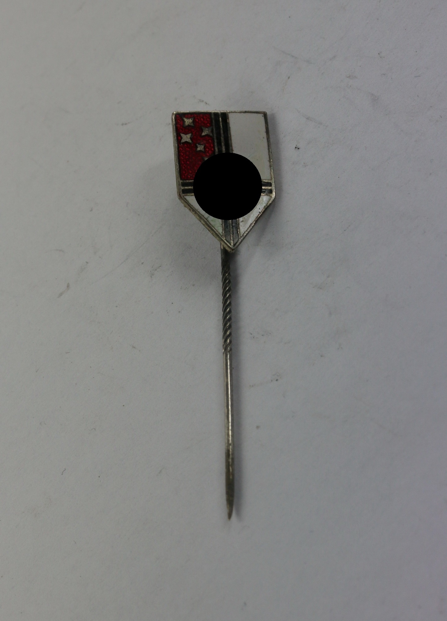 National Colonial Association (RKB), Membership Badge. Maker NR and Ges. Gesch. – Bild 1