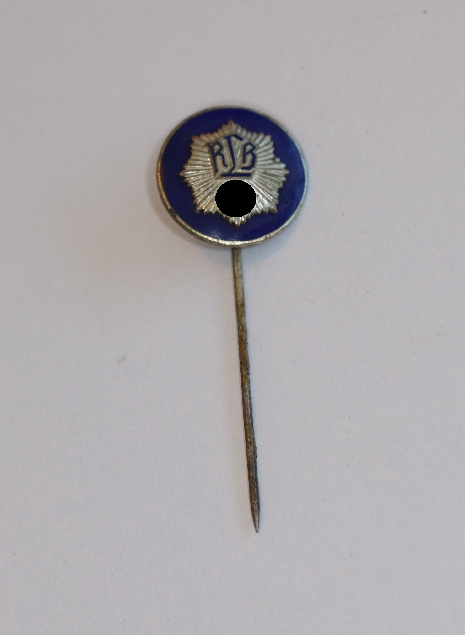 reichsluftschutzbund_rlb_amtstr_gerabzeichen_1 Reichsluftschutzbund (RLB), Amtsträgerabzeichen 1. Form, Hst. H. Aurich Dresden – Bild 1