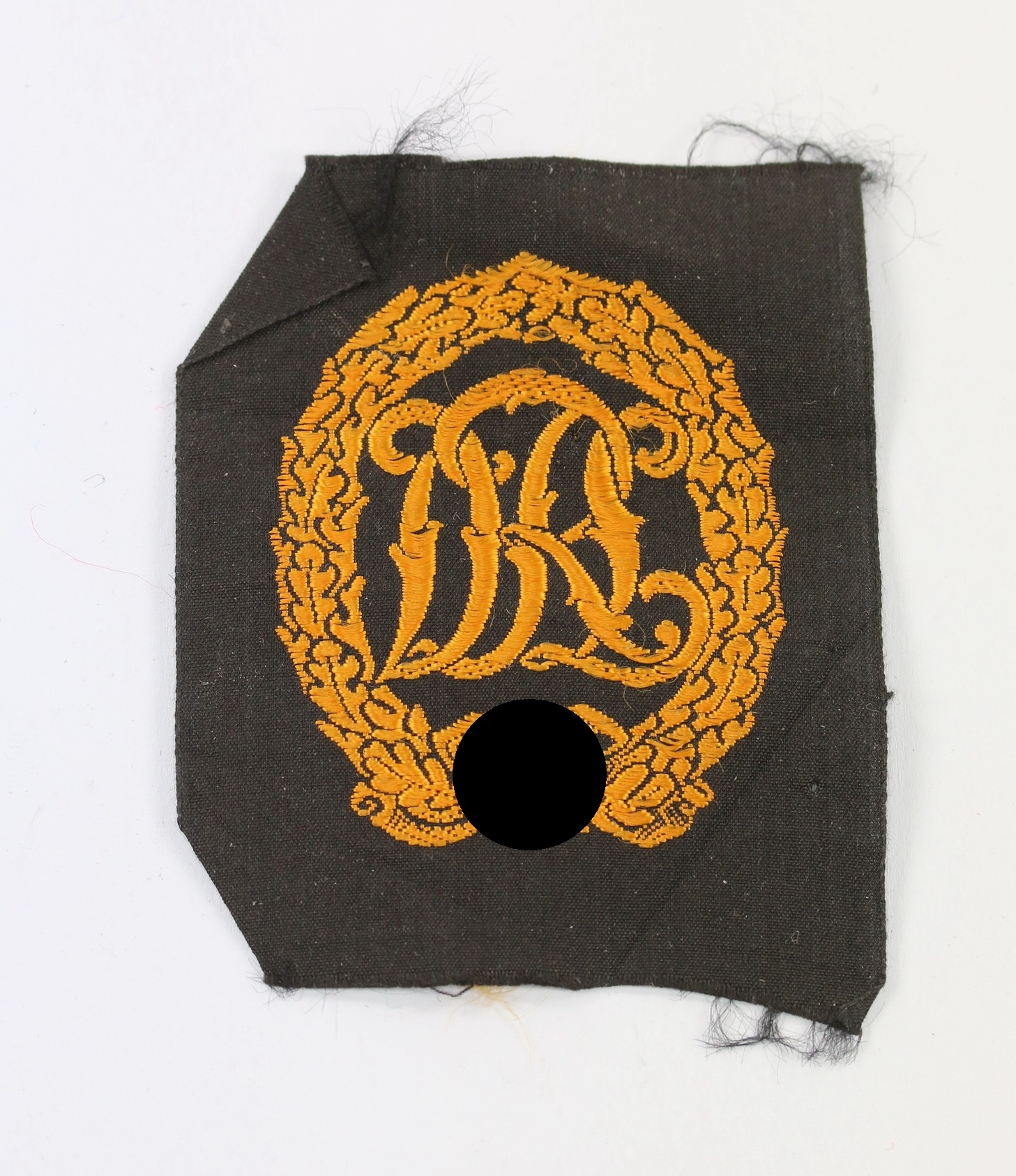 reichsportabzeichen_stoff_1__1 Cloth Bronze National Sport badge. – Bild 1