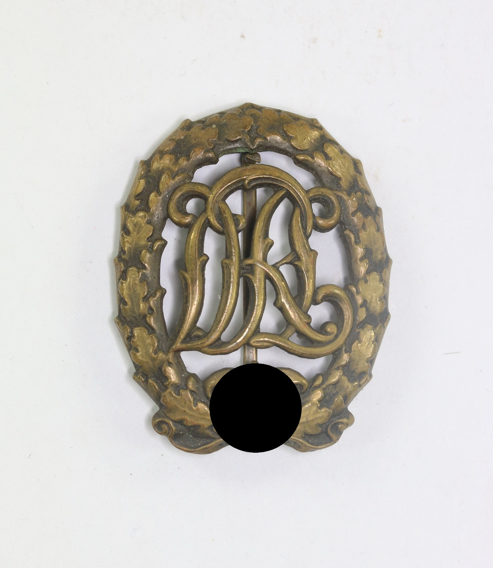 Reichssportabzeichen (DRL) in Bronze, Hst. Wernstein Jena – Bild 1