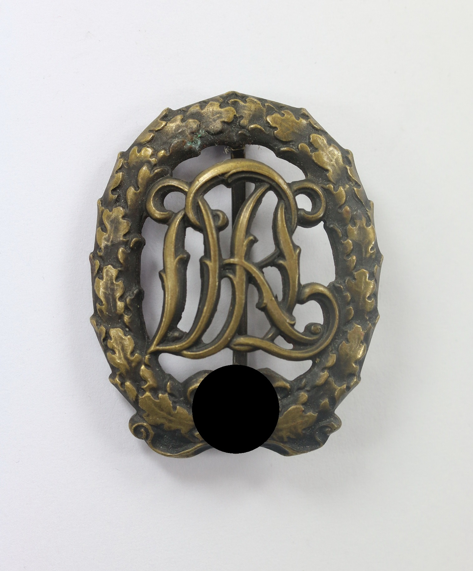 Reichssportabzeichen (DRL) in Bronze, Hst. Wernstein Jena – Bild 1