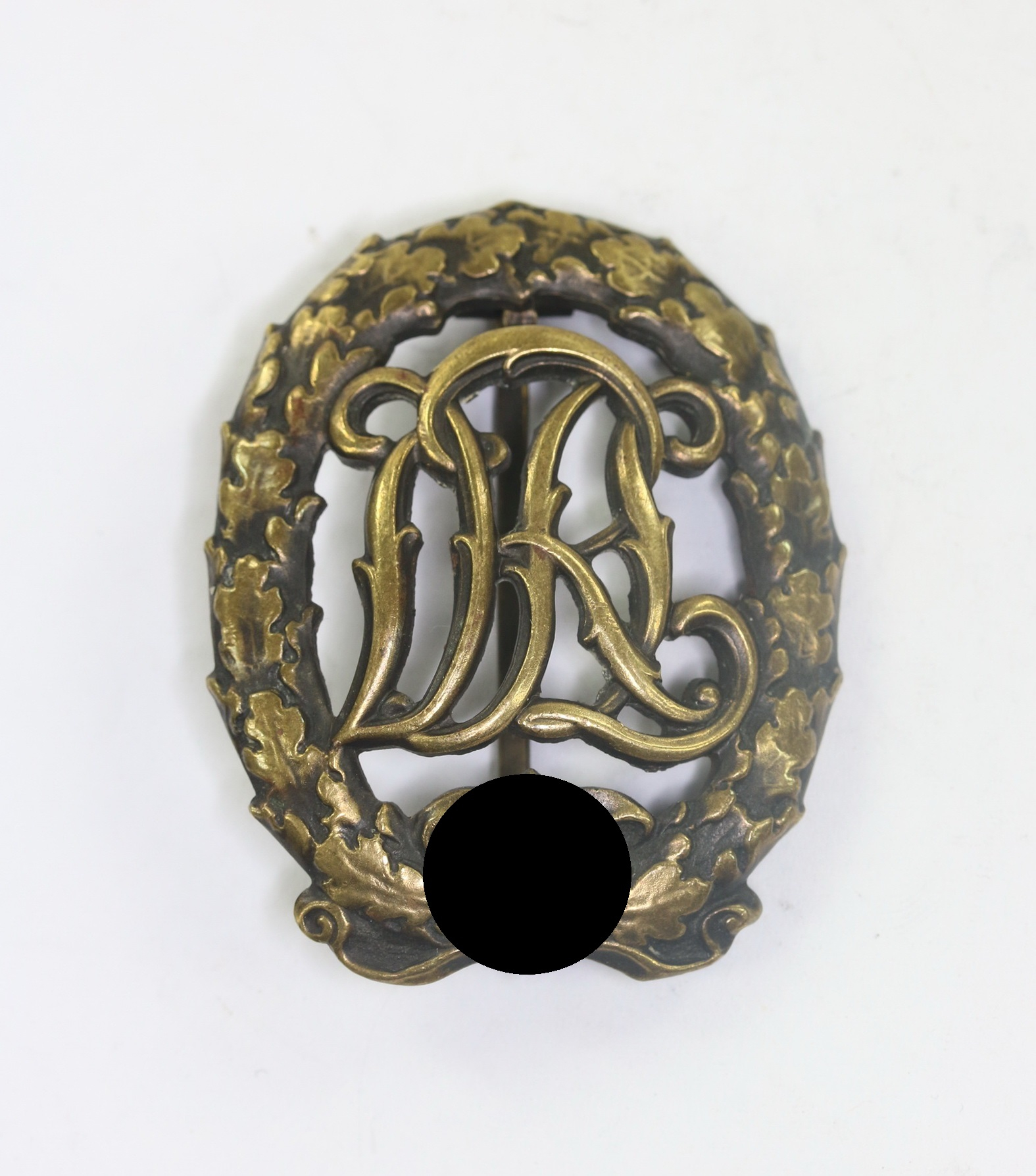 Reichssportabzeichen (DRL) in Bronze, Hst. Wernstein Jena – Bild 1