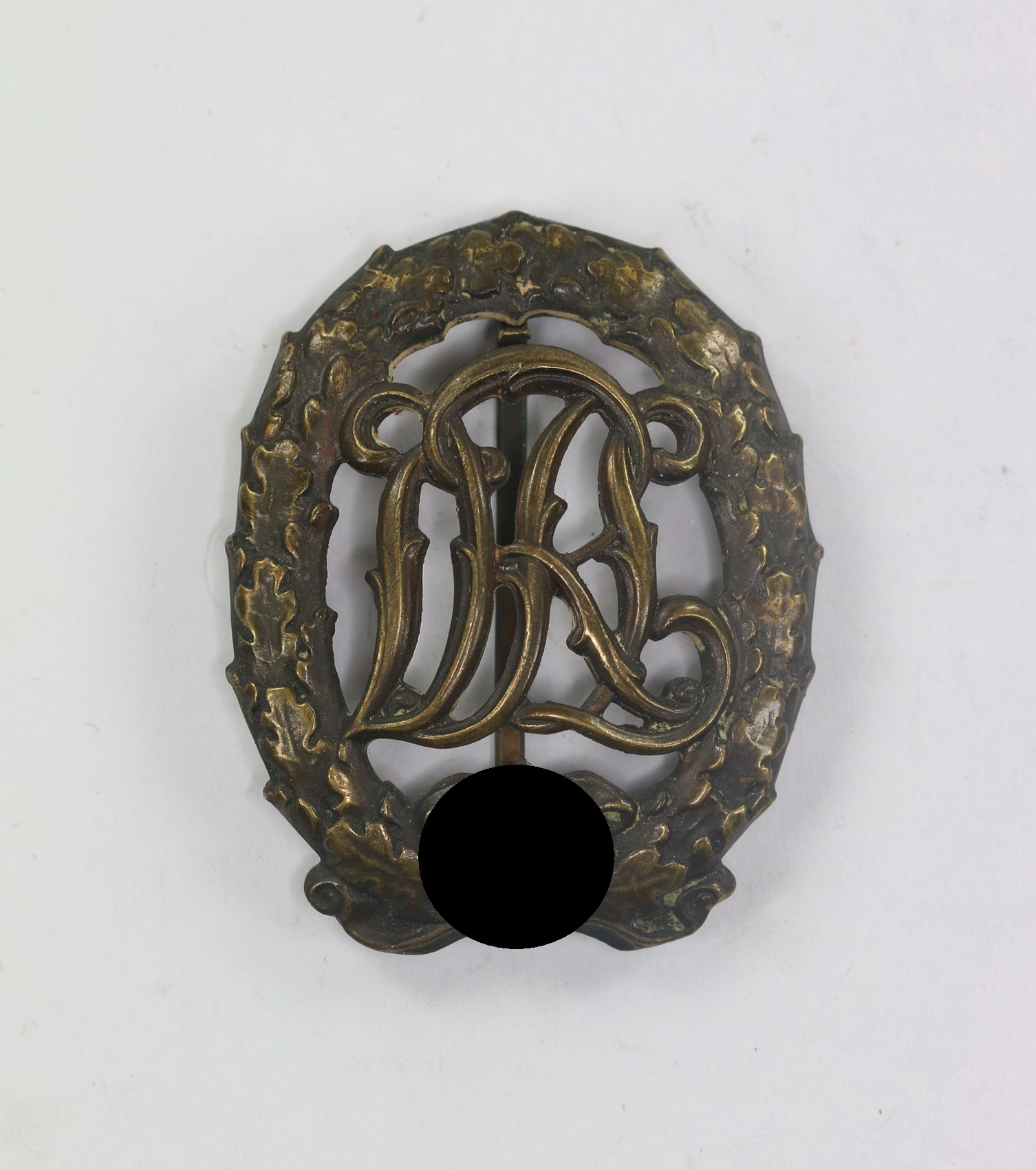 Reichssportabzeichen (DRL) in Bronze, Hst. Wernstein Jena – Bild 1