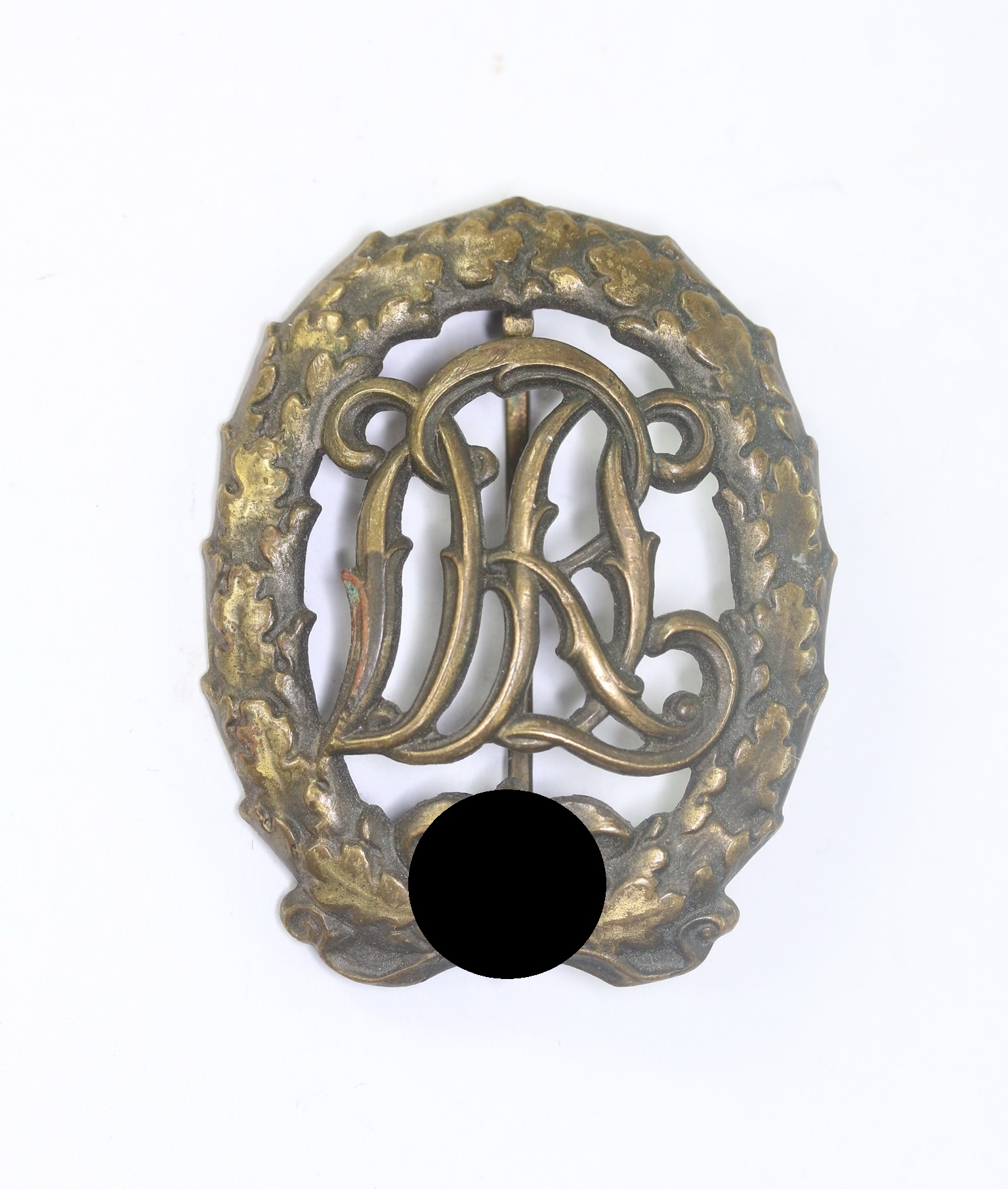 Reichssportabzeichen (DRL) in Bronze, Hst. Wernstein Jena – Bild 1