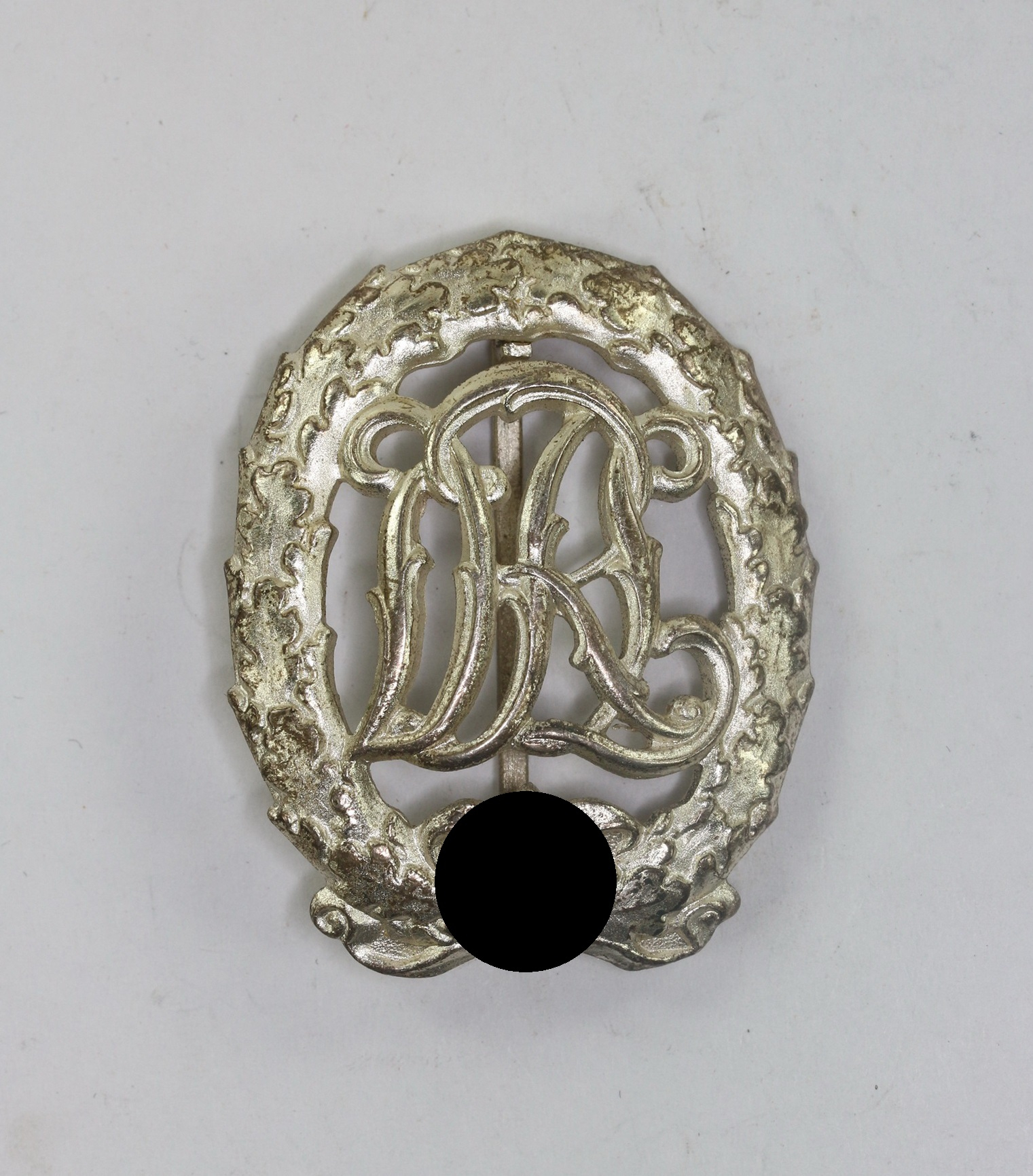  Reichssportabzeichen (DRL) in Silber, Hst. Wernstein Jena – Bild 1