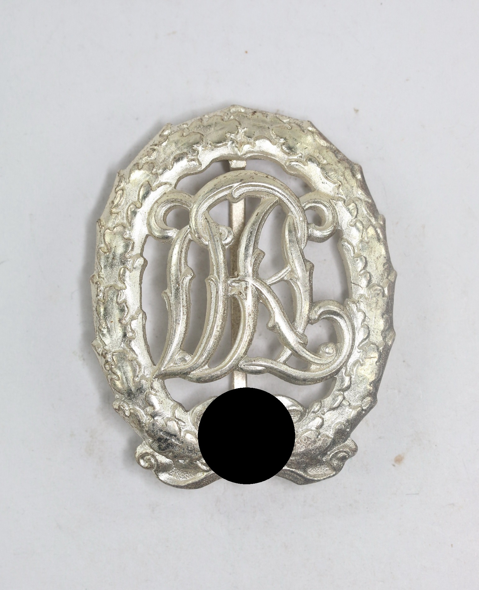  Reichssportabzeichen (DRL) in Silber, Hst. Wernstein Jena – Bild 1