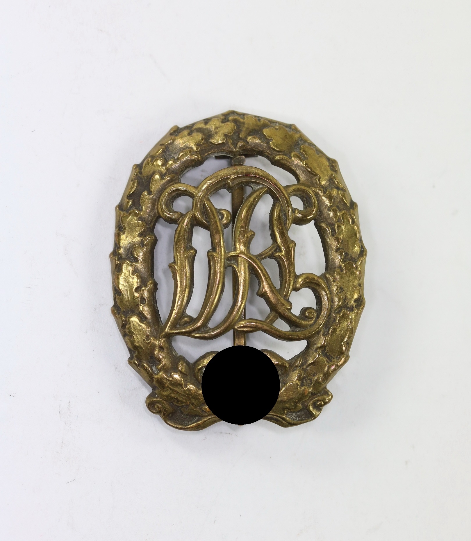 Reichssportabzeichen (DRL) in Bronze, Hst. Wernstein – Bild 1