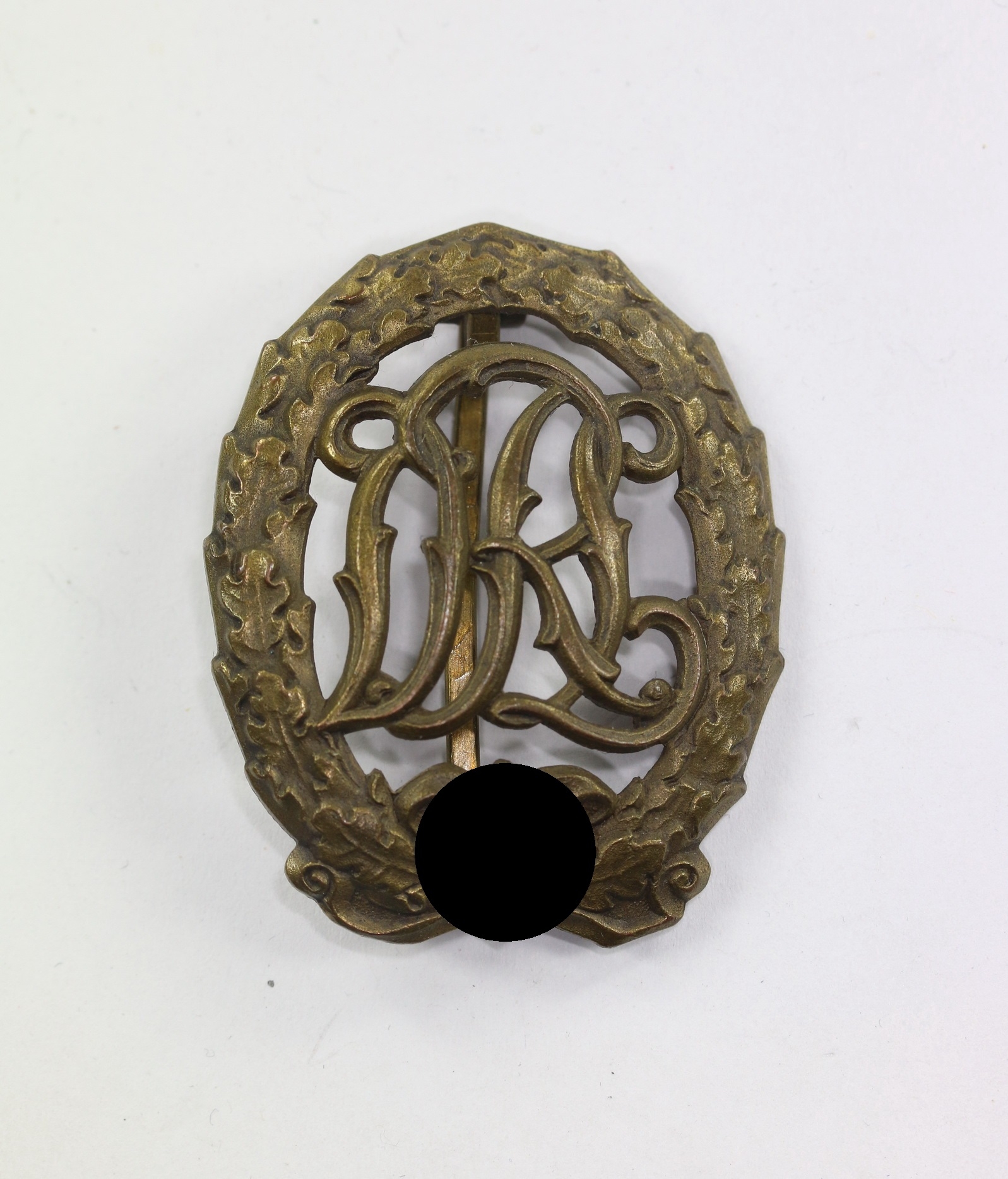  Reichssportabzeichen in Bronze, Hst. Ernst Schneider Lüdenscheid – Bild 1