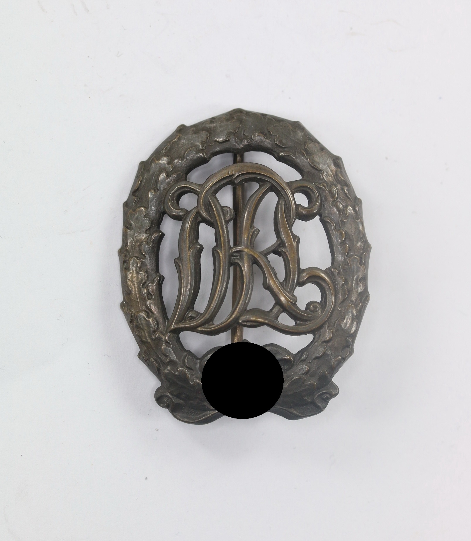 Bronze National Sport Badge. Maker Wernstein Jena. – Bild 1