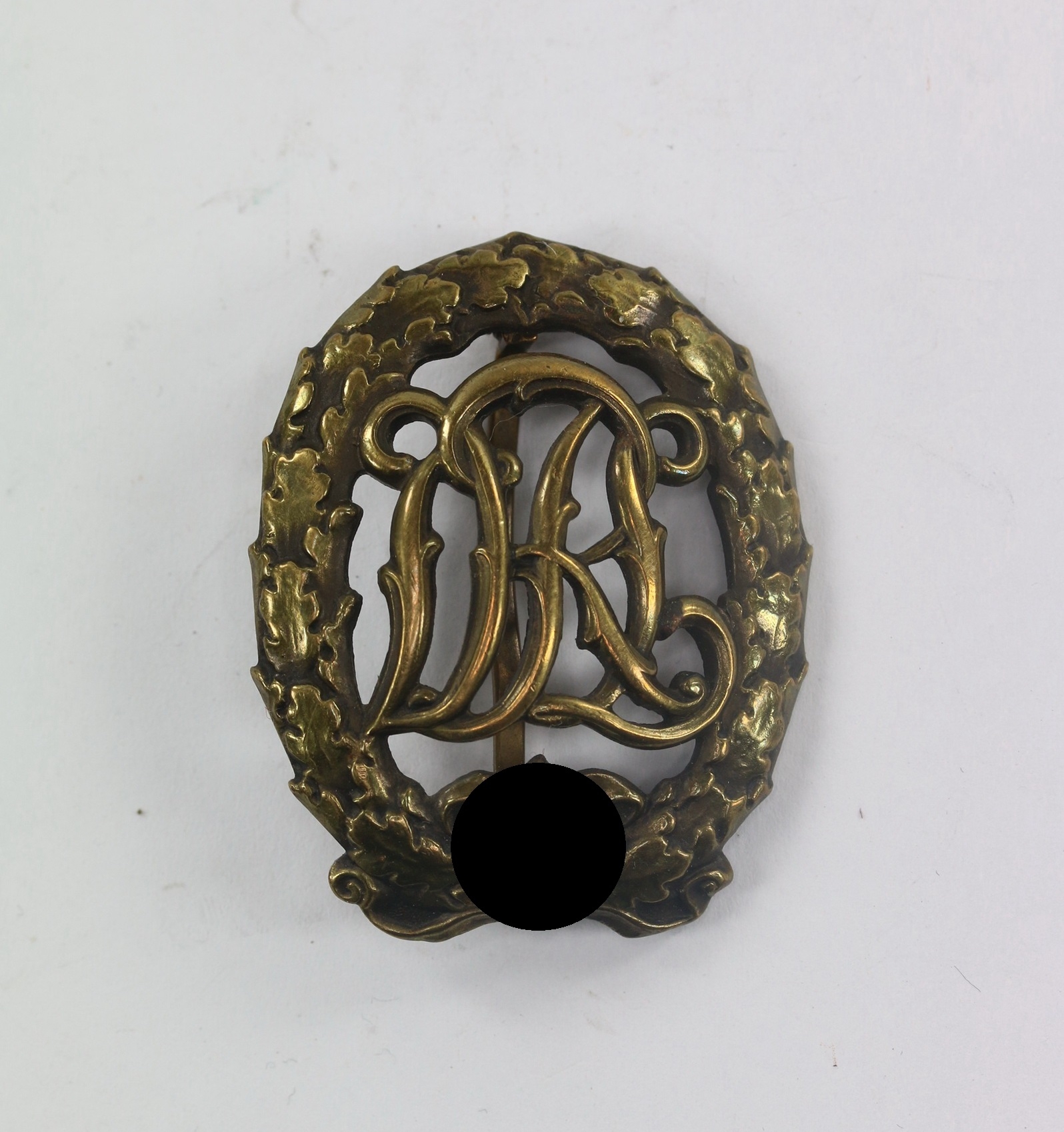  Bronze National Sport Badge. Maker Wernstein Jena. – Bild 1