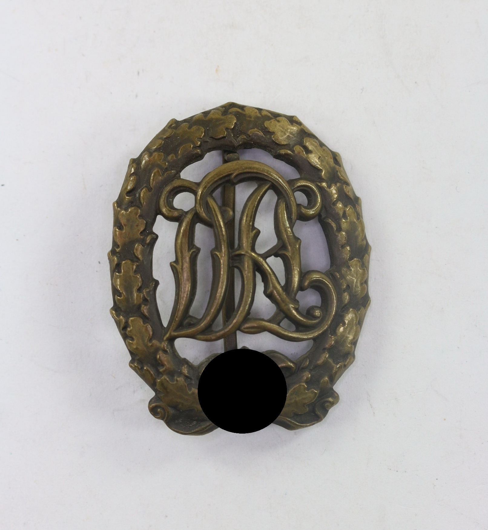 Bronze National Sport Badge. Maker Wernstein Jena. – Bild 1