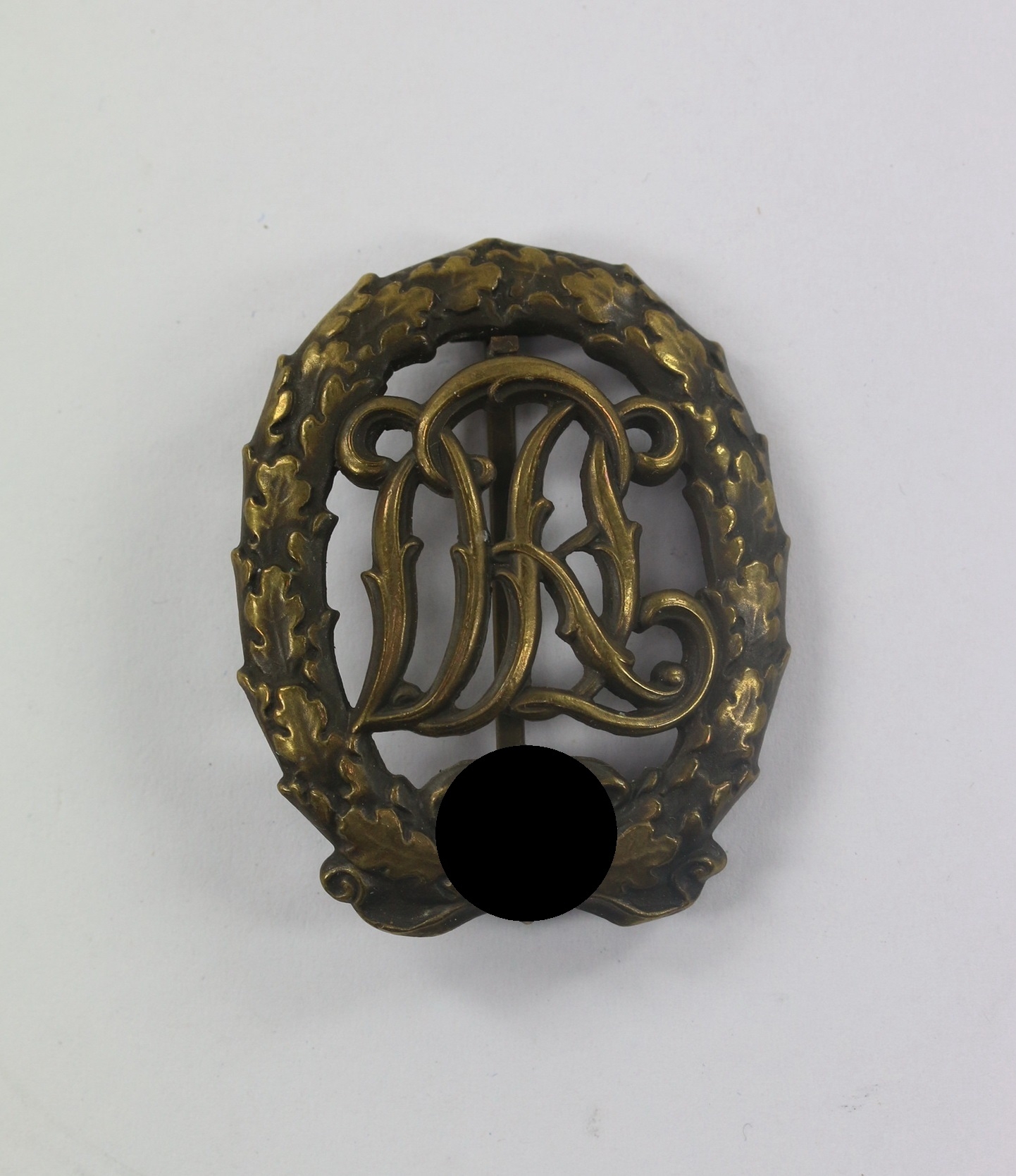 Bronze National Sport Badge. Maker Wernstein Jena. – Bild 1