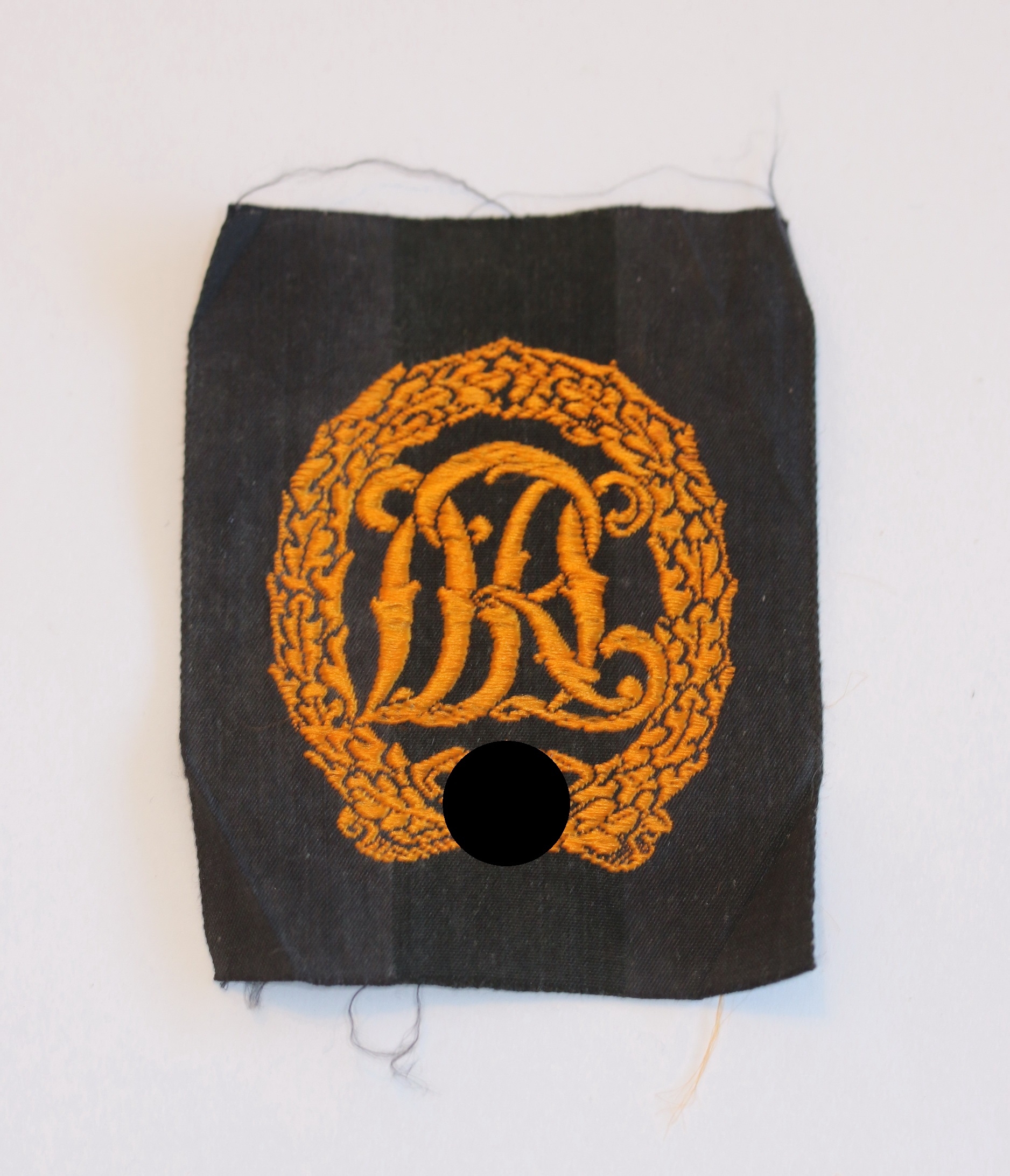 reichssportabzeichen_in_bronze_stoff_1 Bronze National Sport Badge. Cloth. – Bild 1