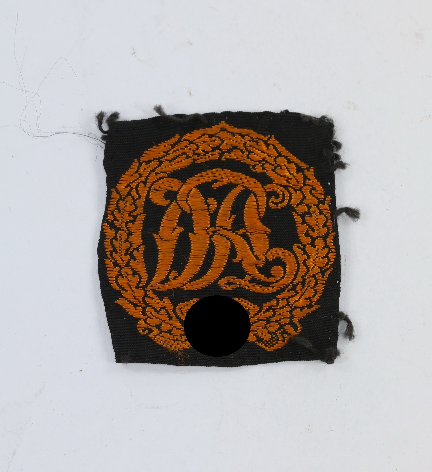 reichssportabzeichen_in_bronze_stoff_1__1 Bronze National Sport Badge. Cloth. – Bild 1