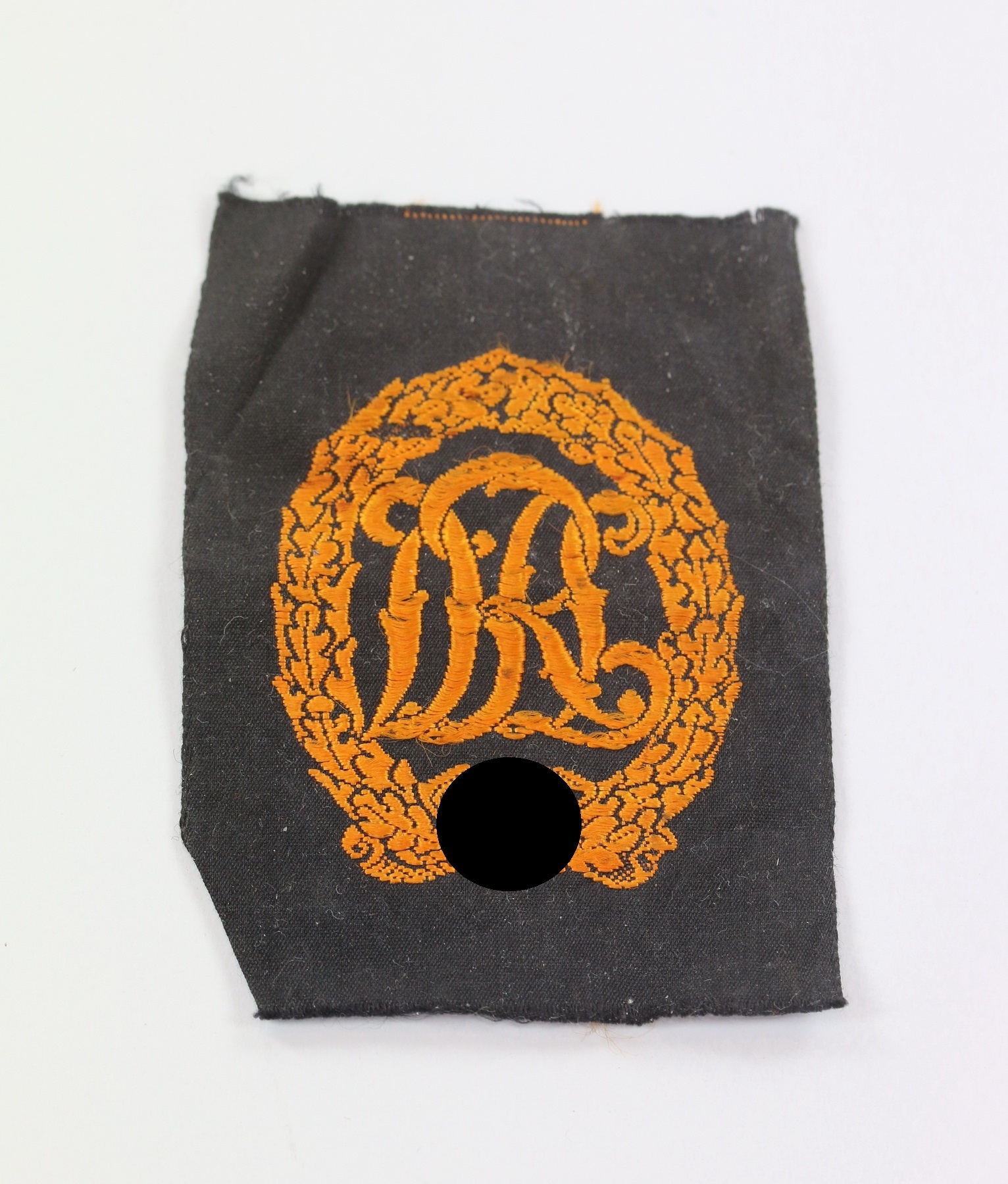 reichssportabzeichen_in_bronze_stoff_1__1_1 Bronze National Sport Badge, Cloth. – Bild 1