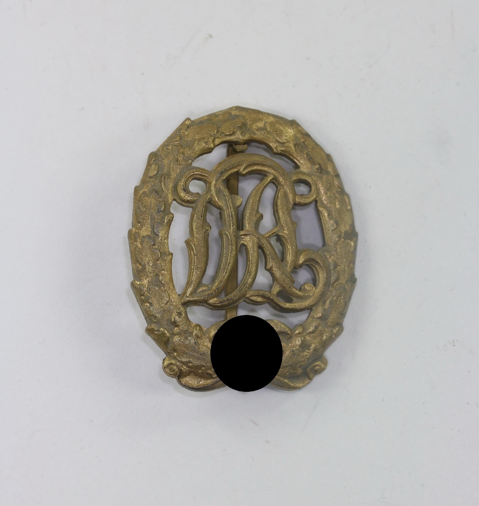 Reichssportabzeichen in Gold, Hst. Fritz Kohn Pforzheim – Bild 1