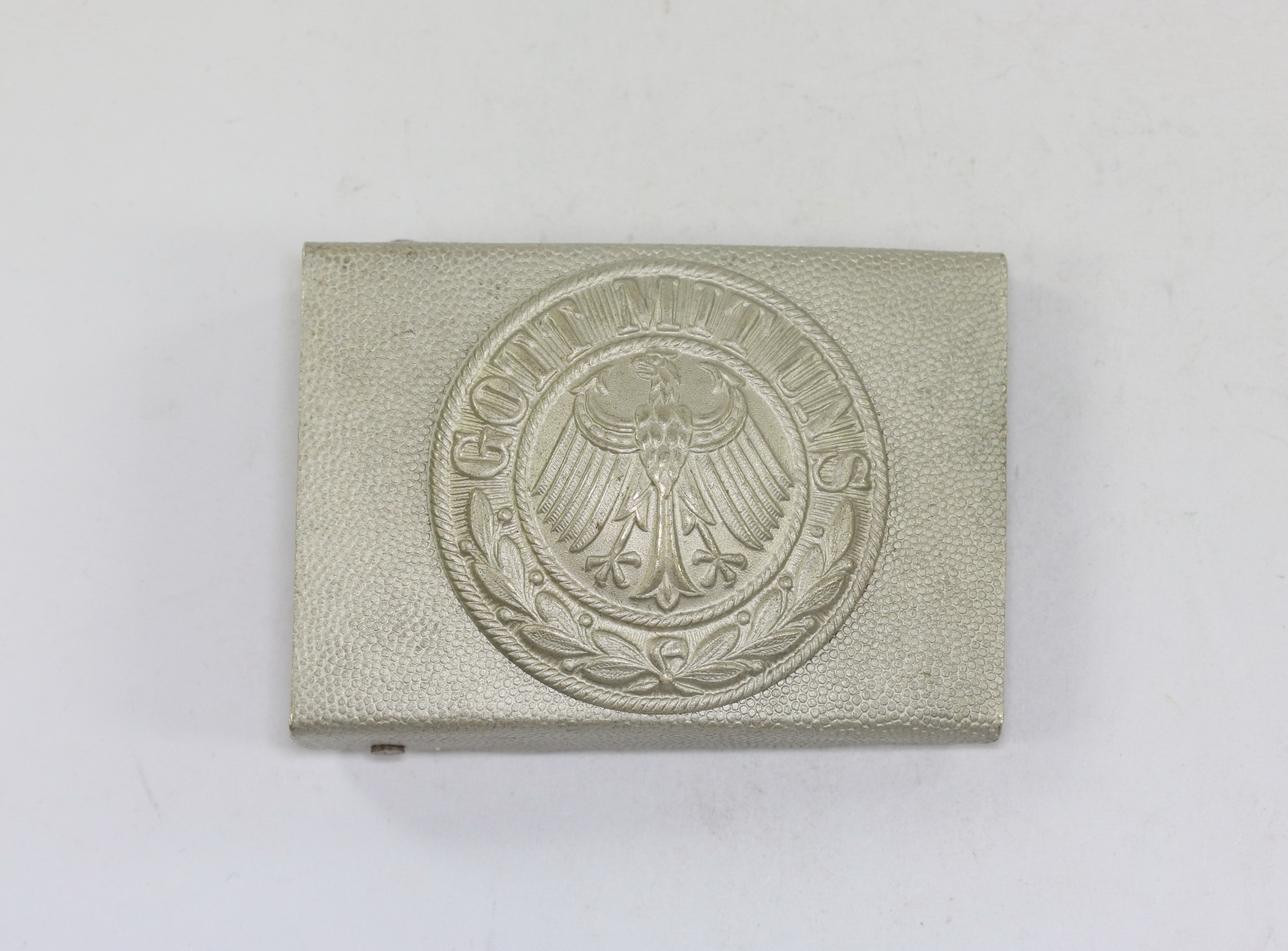 Weimar Republic (100,000 Man Army). Belt Buckle Reduction. – Bild 1
