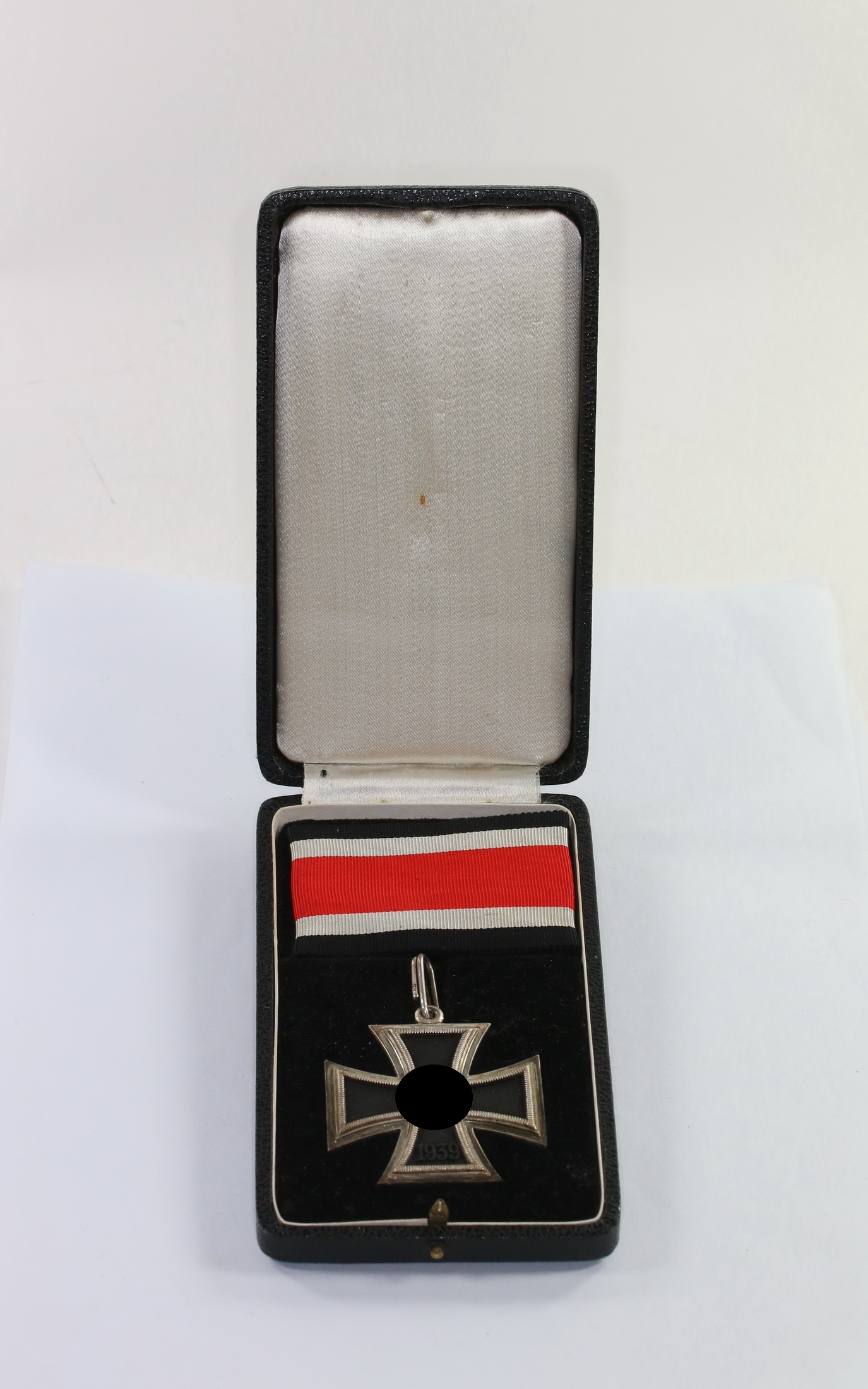 Ritterkreuz des Eisernen Kreuzes, frühes Klein & Quenzer, im Etui – Bild 1