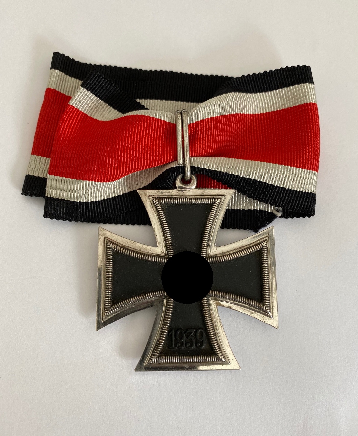 ritterkreuz_des_eisernen_kreuzes_hst Knights Cross of the Iron Cross 1939. Maker 65 800 – Bild 1