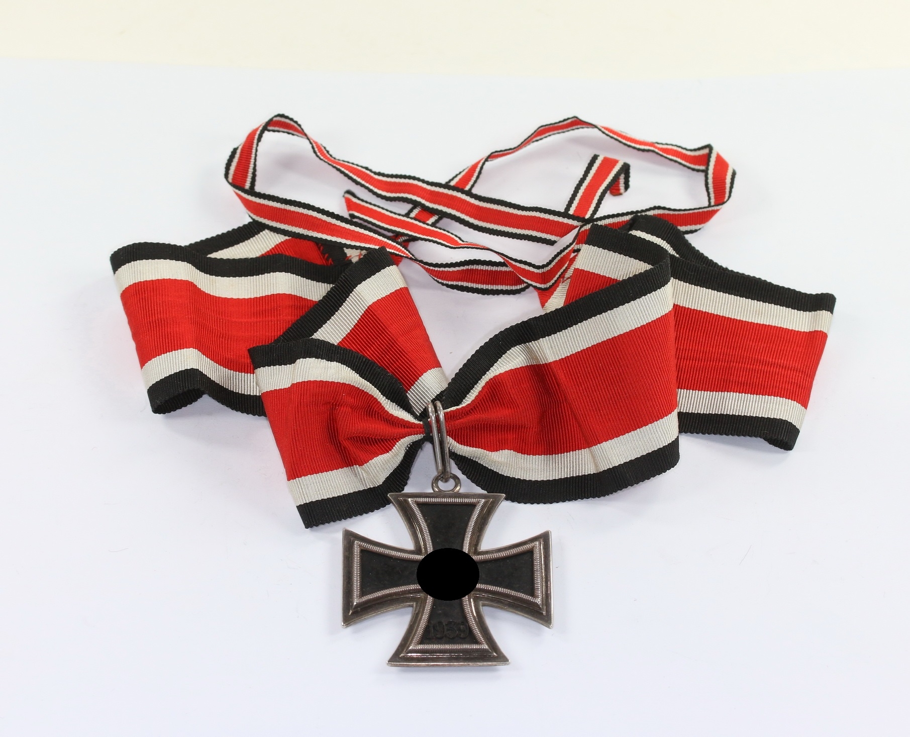 Ritterkreuz des Eisernen Kreuzes, Hst. L/12 C.E. Juncker Variante (!) – Bild 1